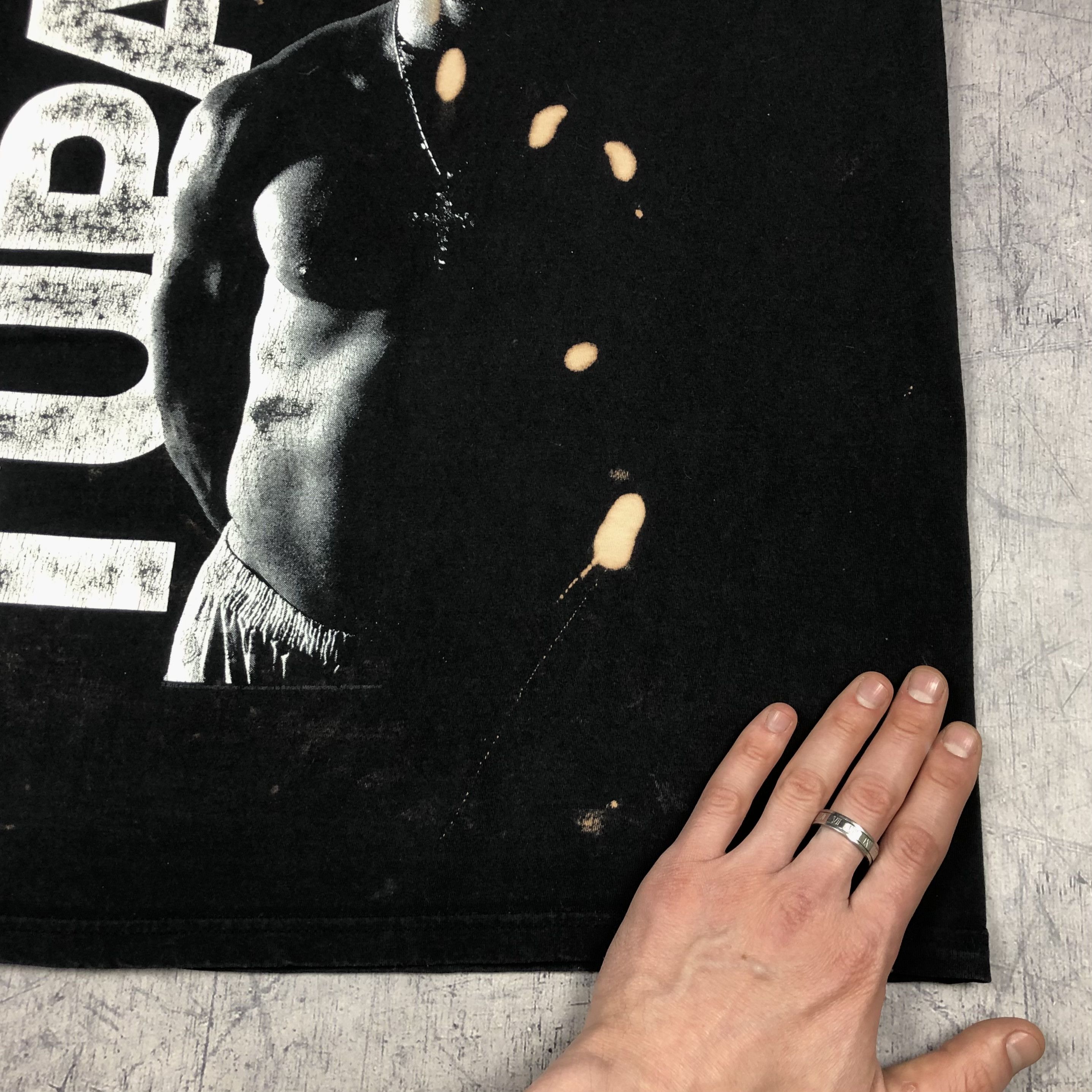 Rap Tees Tupac Shakur 2PAC Custom Rap Tee Size US M / EU 48-50 / 2 - 10 Thumbnail