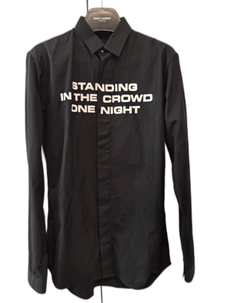 Dior Dior Homme Standing in the Crowd Shirt Size US M / EU 48-50 / 2 - 1 Thumbnail
