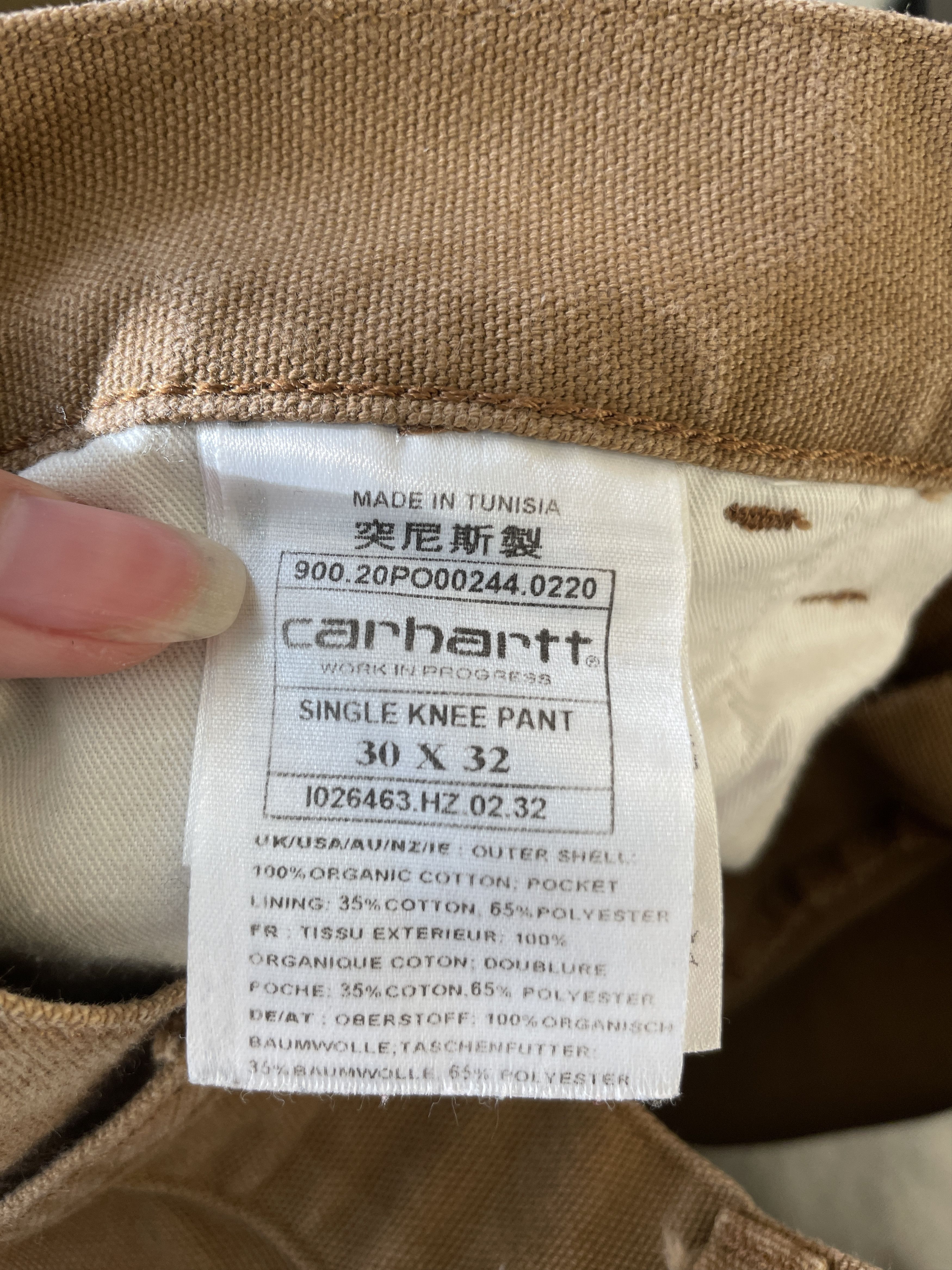 Carhartt Wip Carhartt WIP Single Knee Pant Size US 30 / EU 46 - 3 Thumbnail
