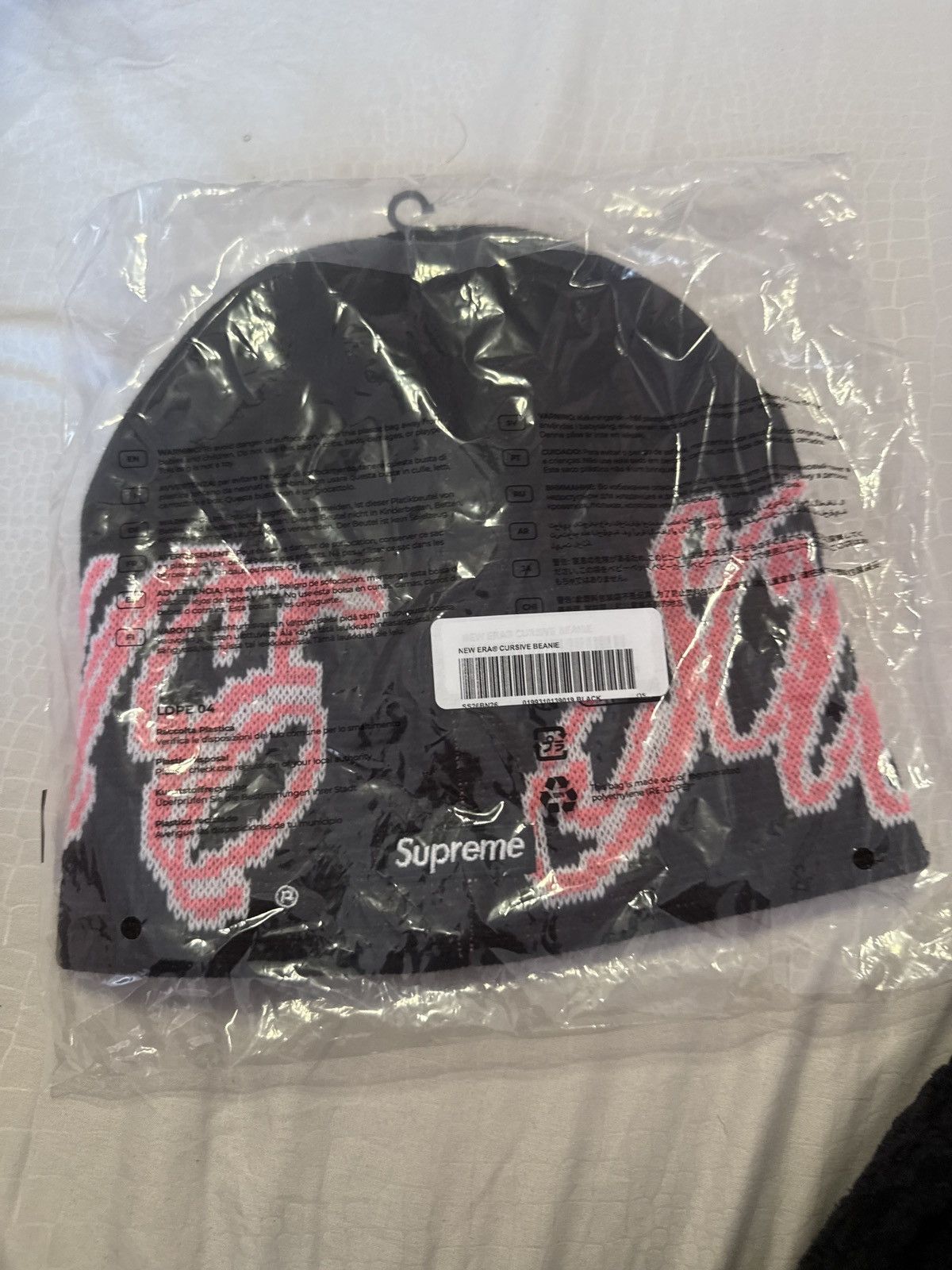 Supreme Supreme pink new era beanie Size ONE SIZE - 4 Thumbnail
