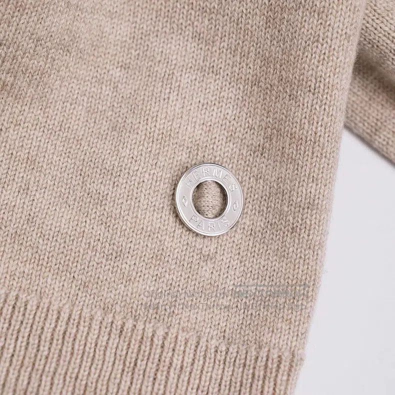 Hermes Hermes Asymmetric Cashmere Dress Size XS / US 0-2 / IT 36-38 - 4 Thumbnail