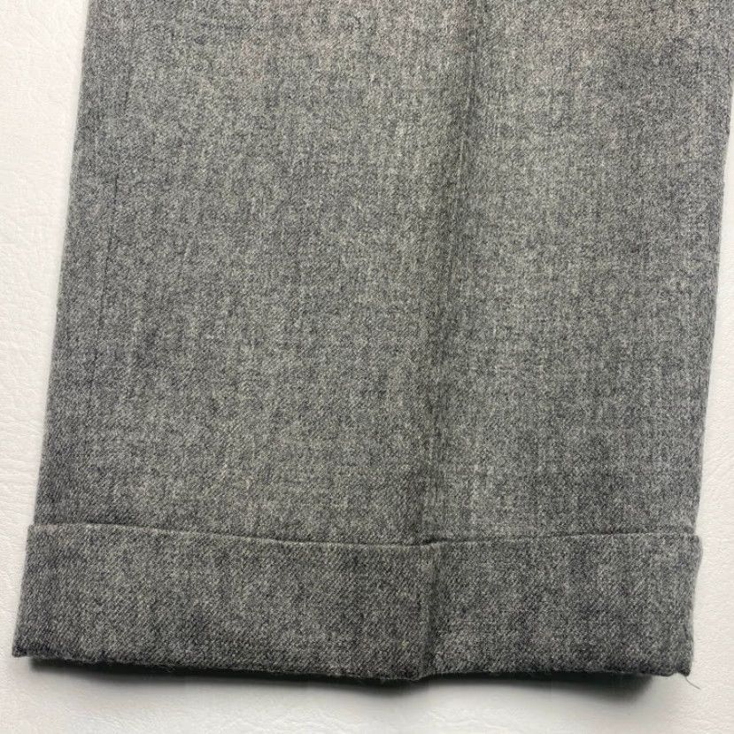 Ralph Lauren Lauren Ralph Lauren 100% Worsted Wool Dress Pants Women's 14 Lined Straight Leg Size 36" / US 14 / IT 50 - 3 Thumbnail