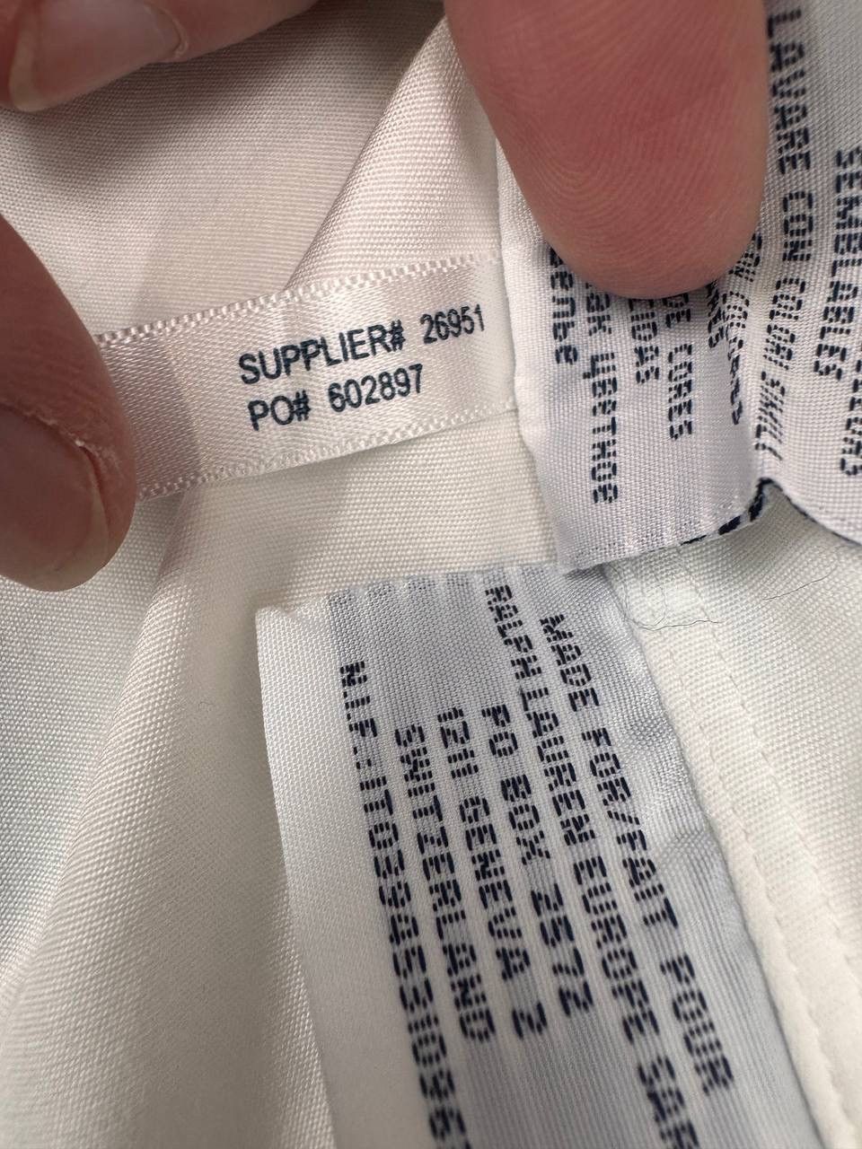 Polo Ralph Lauren Polo Ralph Lauren Men Shirt White Slim Fit Size L Size US L / EU 52-54 / 3 - 7 Thumbnail