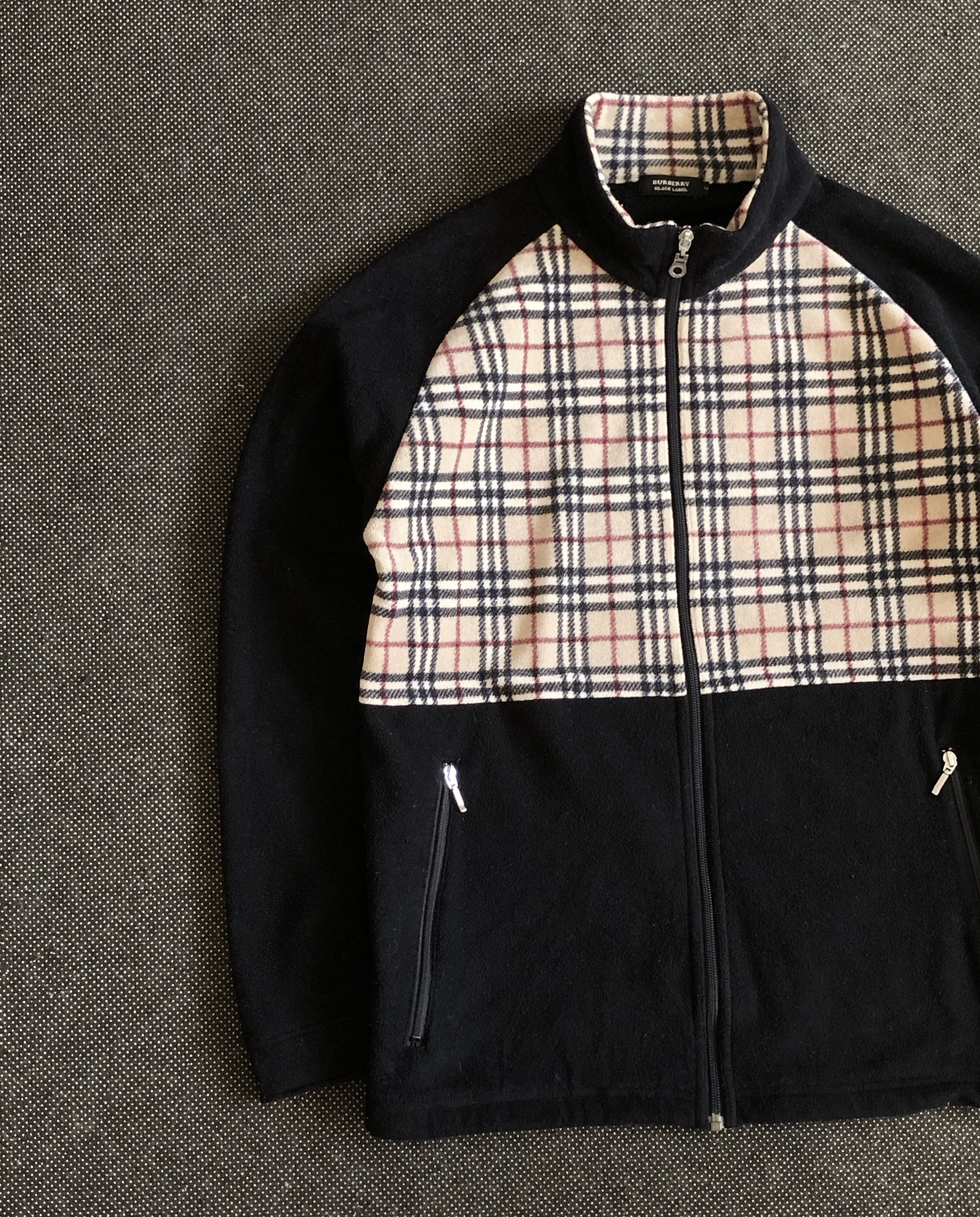 Burberry RARE🔥BURBERRY BLACK LABEL FLEECE JACKET WARMER Size US M / EU 48-50 / 2 - 4 Thumbnail