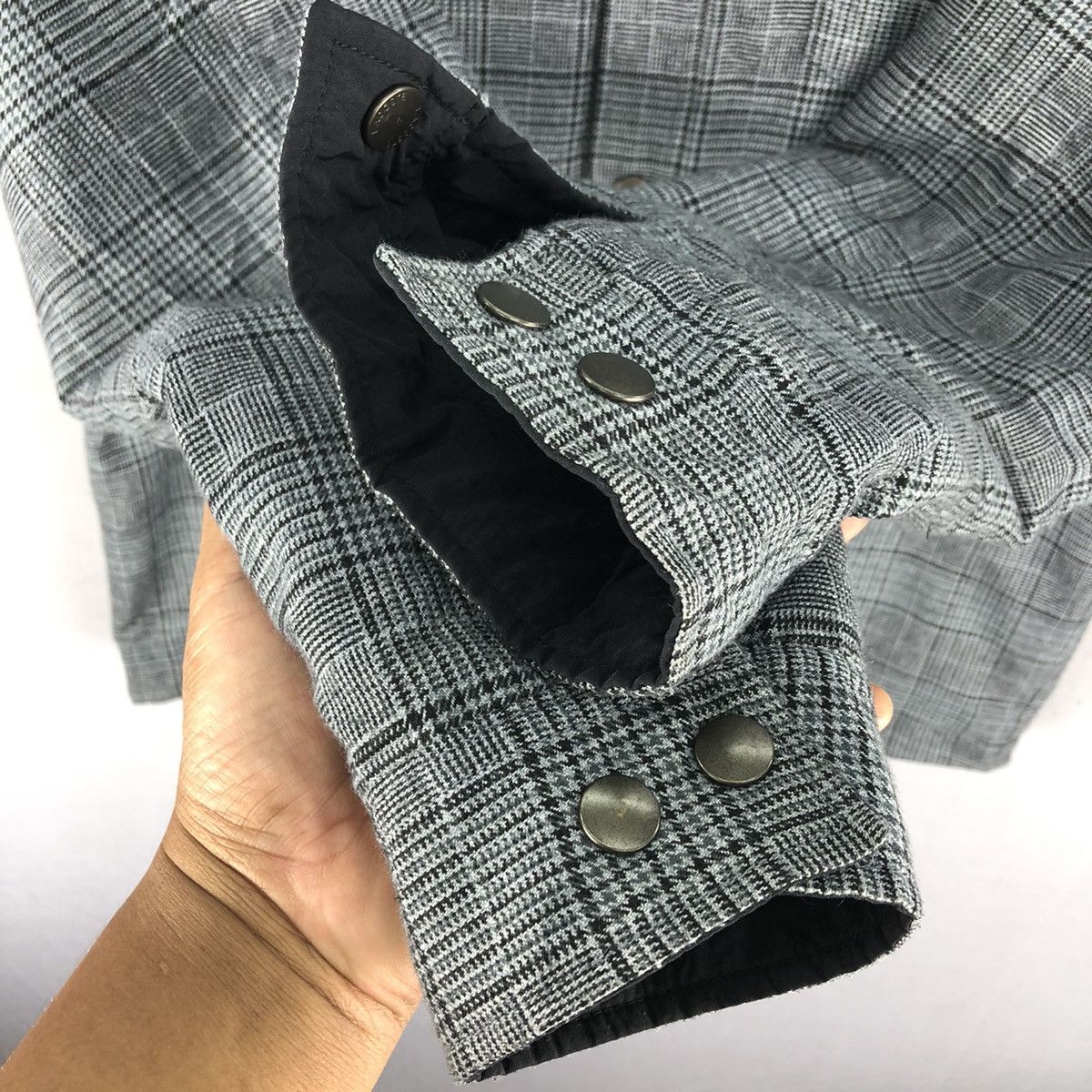 Lacoste Vintage Lacoste Flannel Reversible to Coach Jacket Size US S / EU 44-46 / 1 - 15 Thumbnail