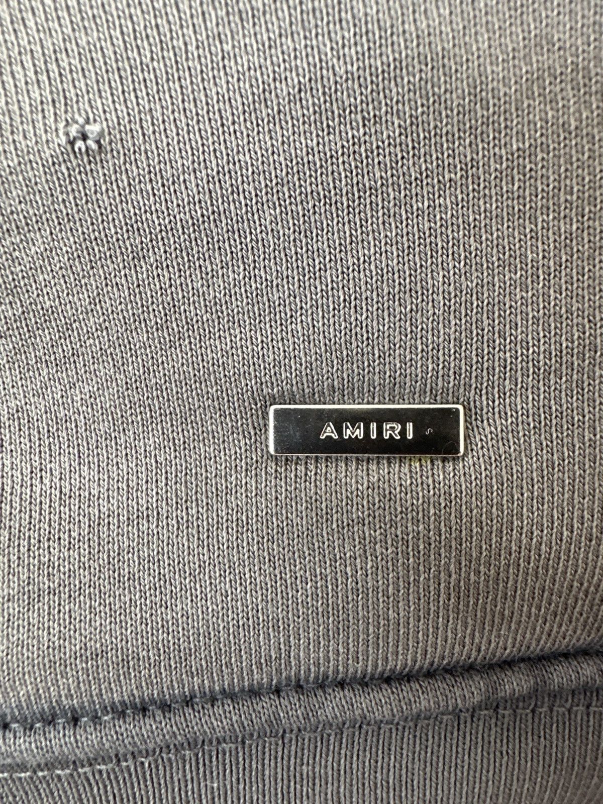 Amiri Washed Shotgun Crew Size US S / EU 44-46 / 1 - 6 Thumbnail