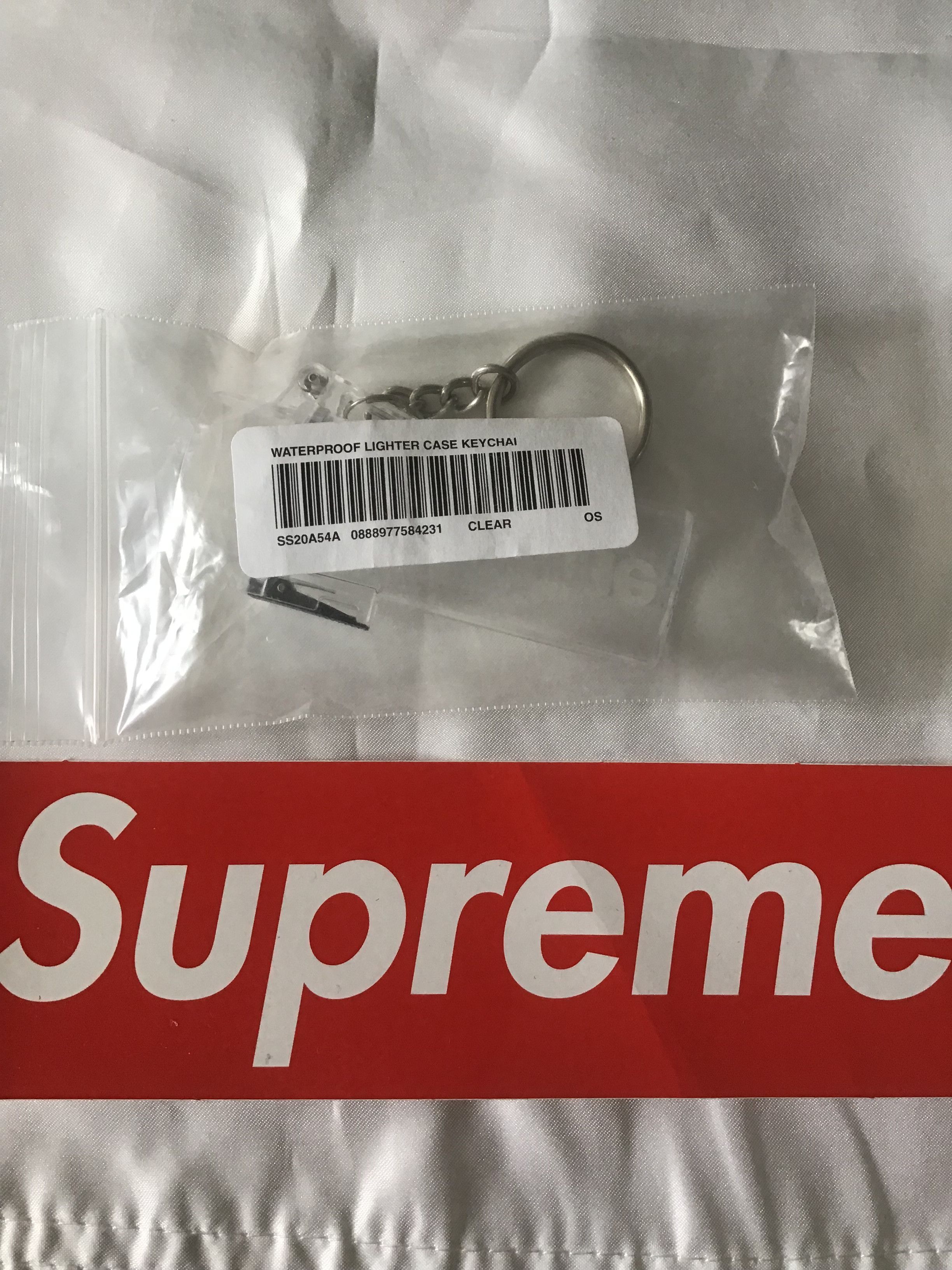 Supreme SUPREME Waterproof Lighter Keychain Size ONE SIZE - 3 Thumbnail