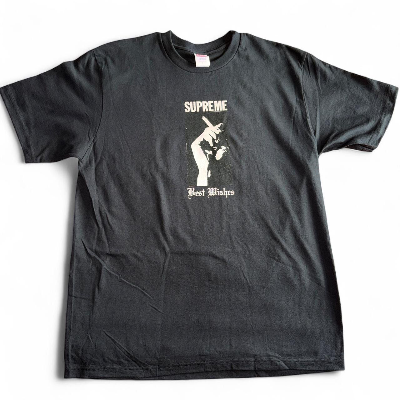 Supreme × Vintage OG Supreme “Death Wish” Tee | Grailed