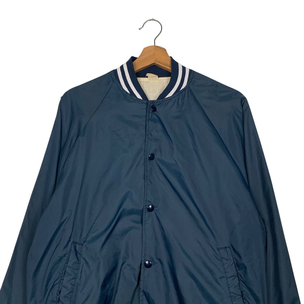 Vintage Vintage 80’s Coach Jacket Made in Usa Classic #2380-C107 Size US M / EU 48-50 / 2 - 2 Thumbnail