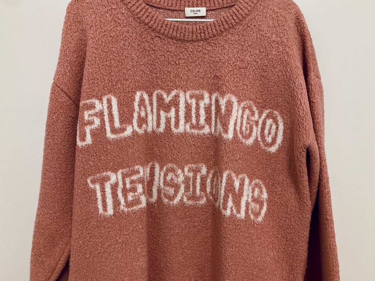 Celine CELINE BY HEDI SLIMANE 22SS RUNWAY PIECE ARTIST BAJA SWEATER Size US M / EU 48-50 / 2 - 4 Thumbnail