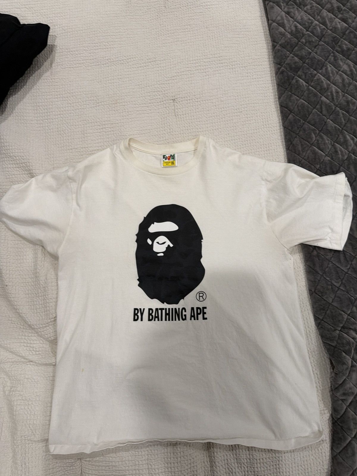 Bape Big Head Bape Tee Size US XXL / EU 58 / 5 - 1 Thumbnail