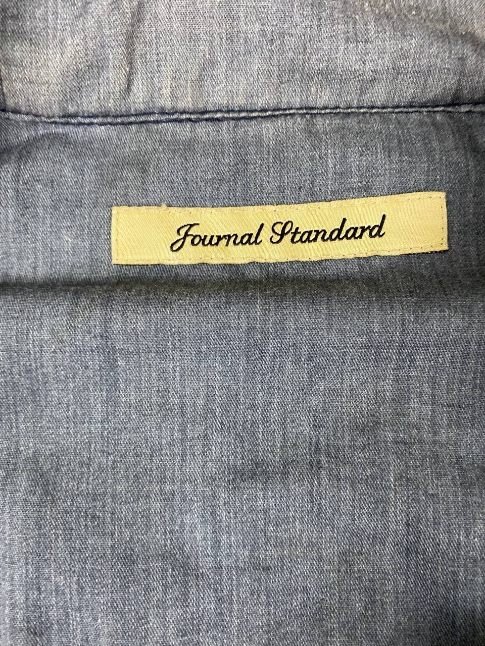 Japanese Brand journal standard cotton jacket hoody sunfaded Size US M / EU 48-50 / 2 - 8 Thumbnail