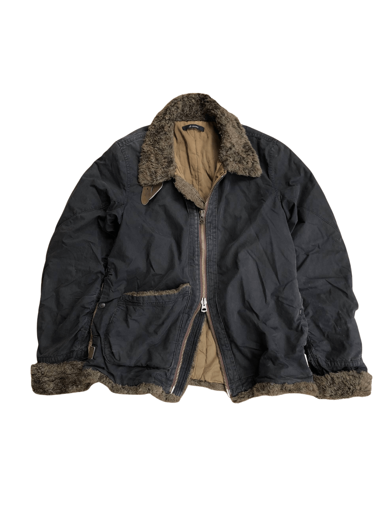 Johnbull John Bull Military Fleece Jacket Vkei Style Size US L / EU 52-54 / 3 - 2 Thumbnail