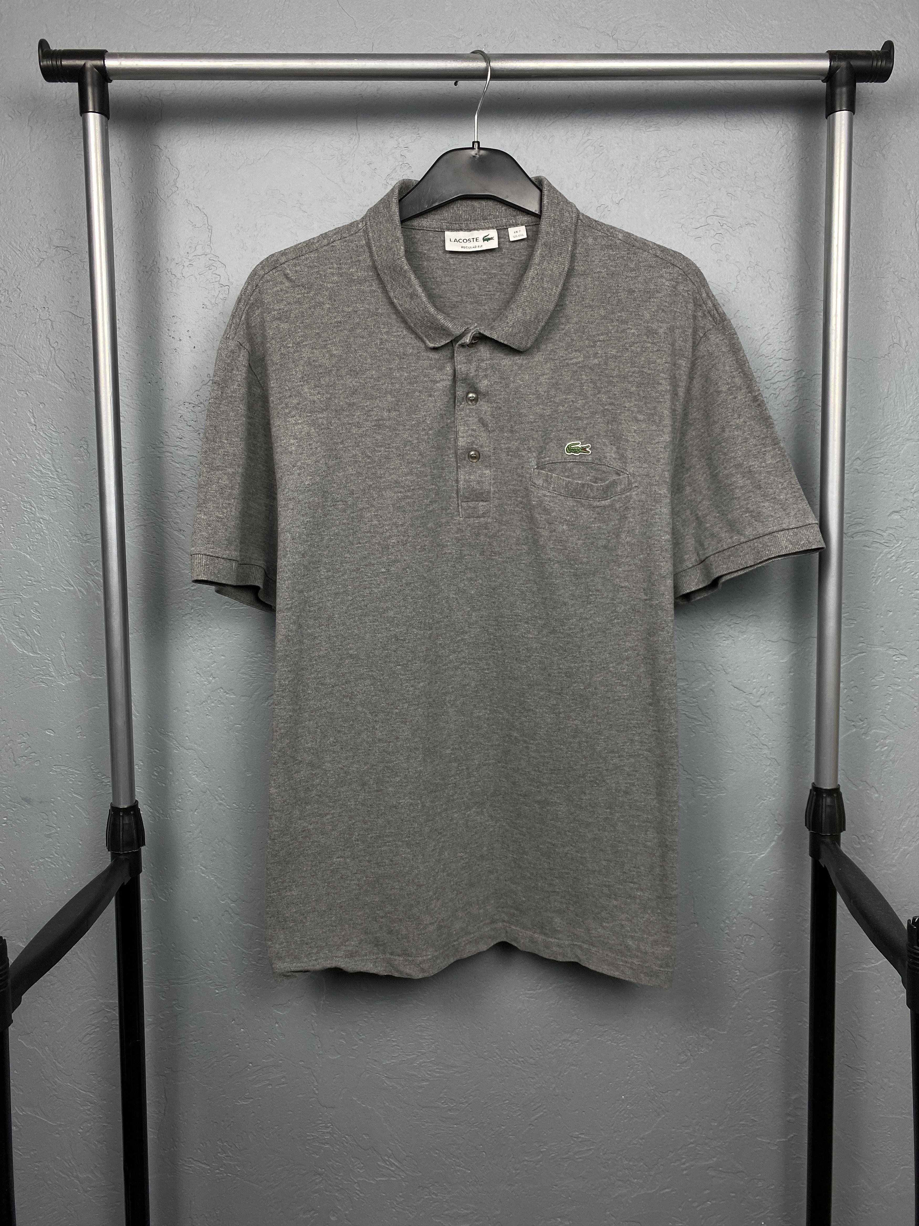 Lacoste Lacoste Vintage Mens Polo Shirt Size 7 XXL Size US XXL / EU 58 / 5 - 1 Thumbnail