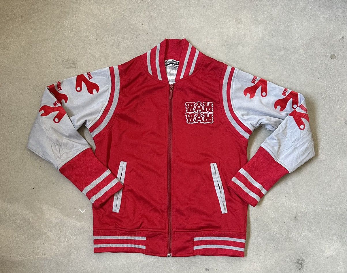Japanese Brand WAM WAM JAPAN RACING VARSITY JACKET Size US S / EU 44-46 / 1 - 2 Thumbnail