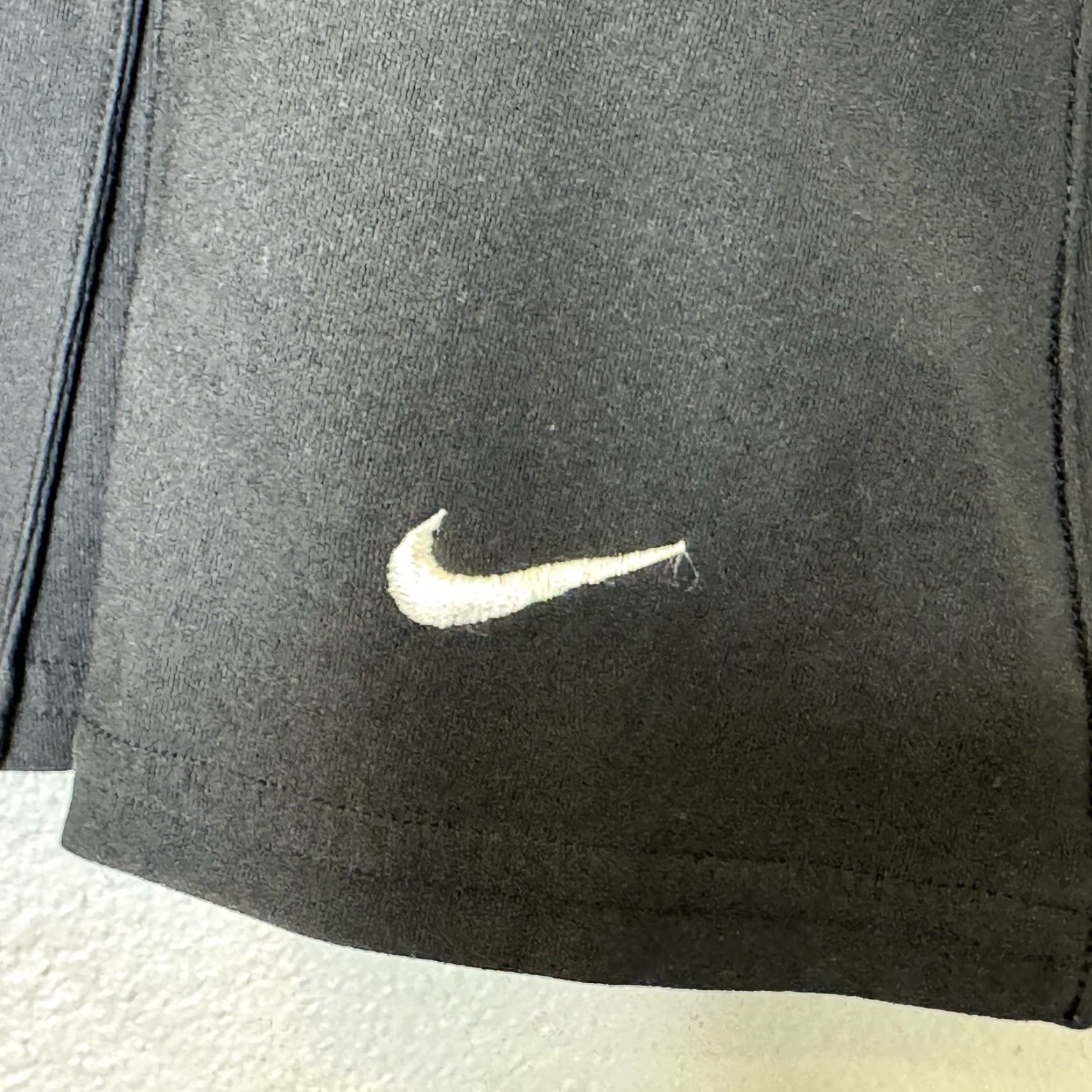 Nike Nike Fit Dry Athletic Tennis Pickleball Skirt Womens Large Black w/ Shorts Size 36" / US 14 / IT 50 - 2 Thumbnail