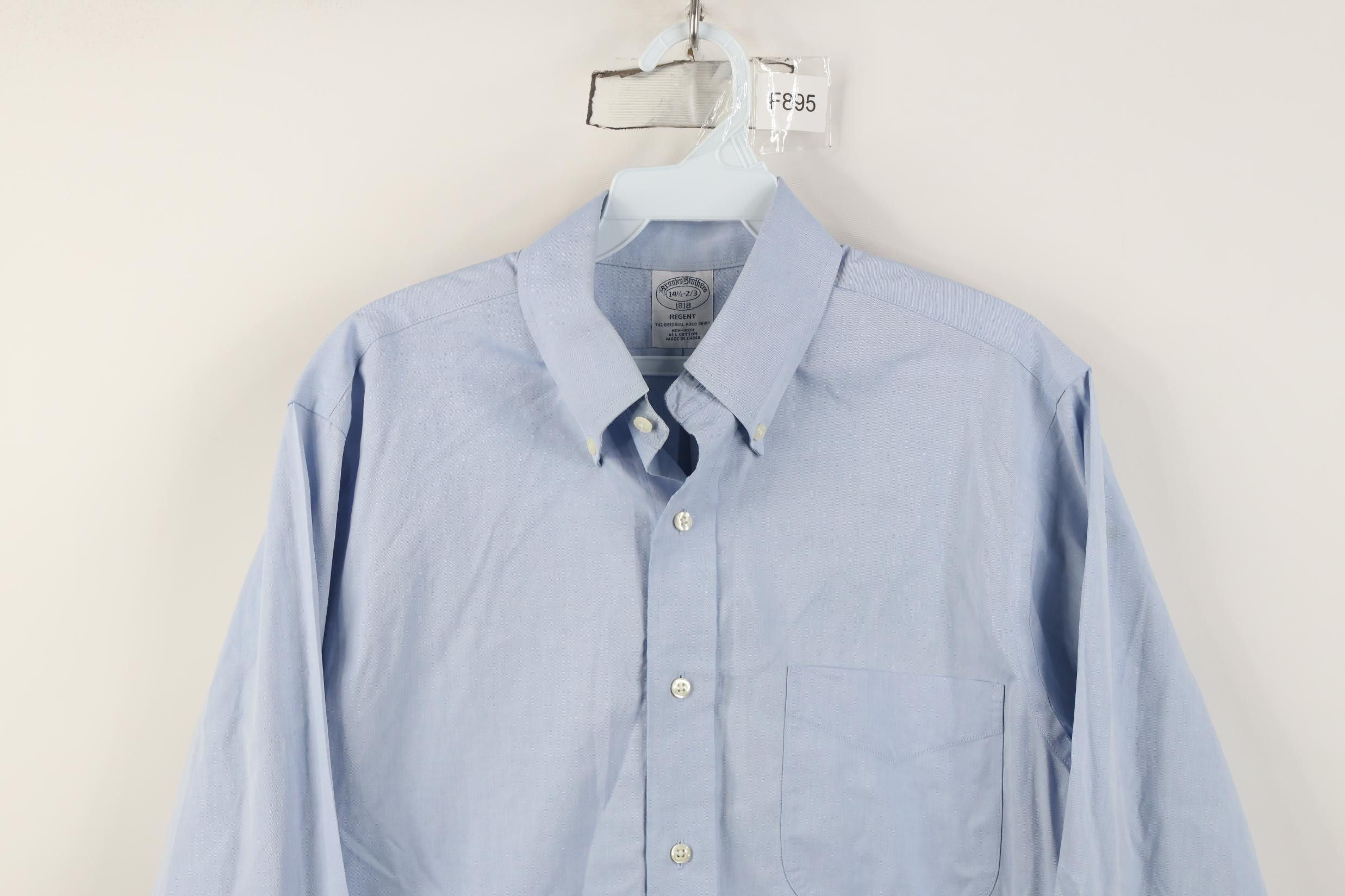 Brooks Brothers Vintage Brooks Brothers Original Cotton Button Down Shirt Size US M / EU 48-50 / 2 - 2 Thumbnail