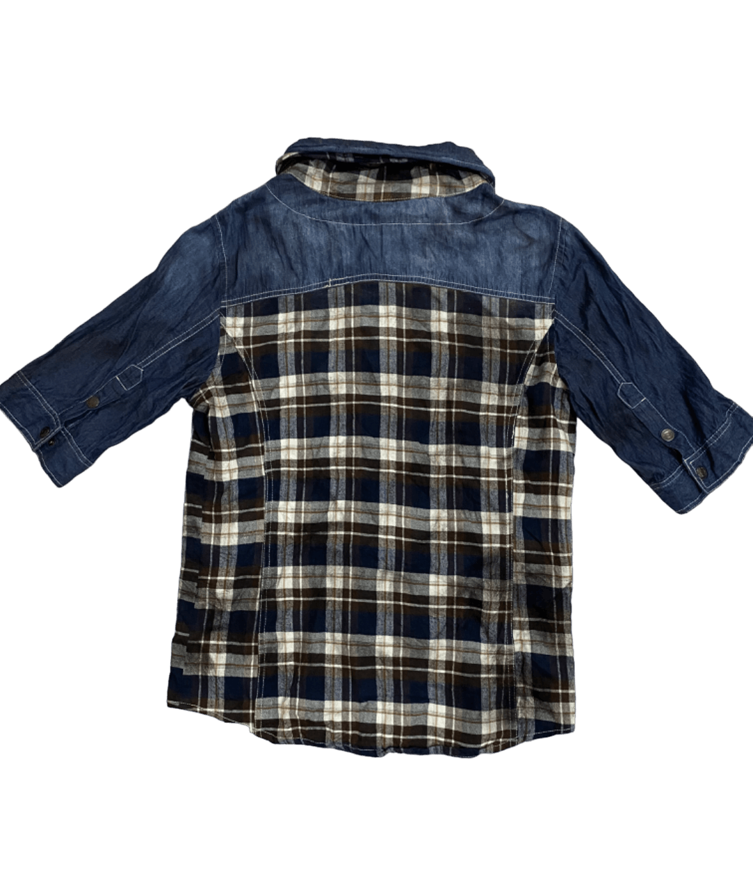 In The Attic In The Attic Double Collar Snap Button Shirt Size US L / EU 52-54 / 3 - 2 Thumbnail