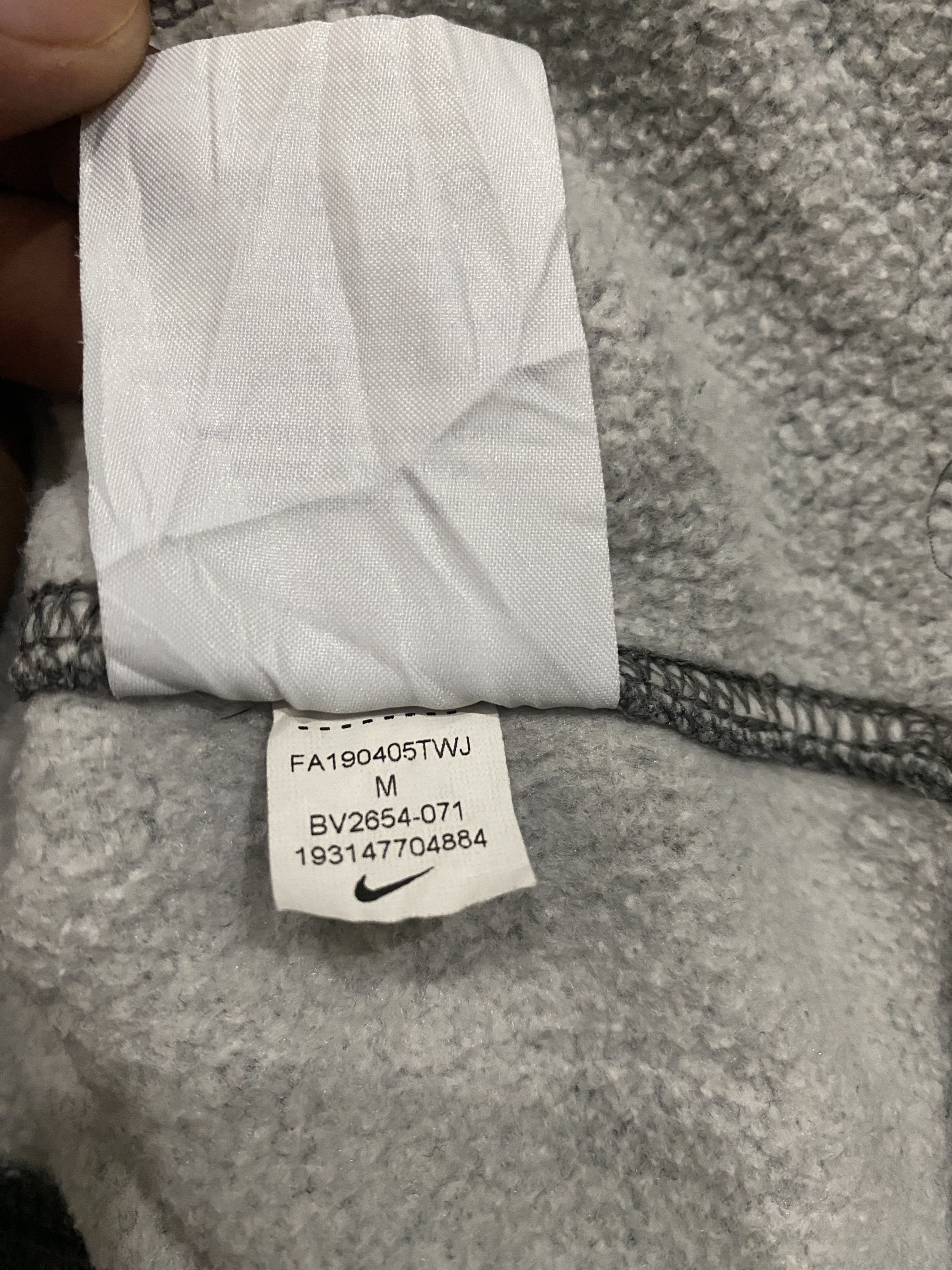 Nike Nike Hoodie Made In Jordan Size US M / EU 48-50 / 2 - 6 Thumbnail
