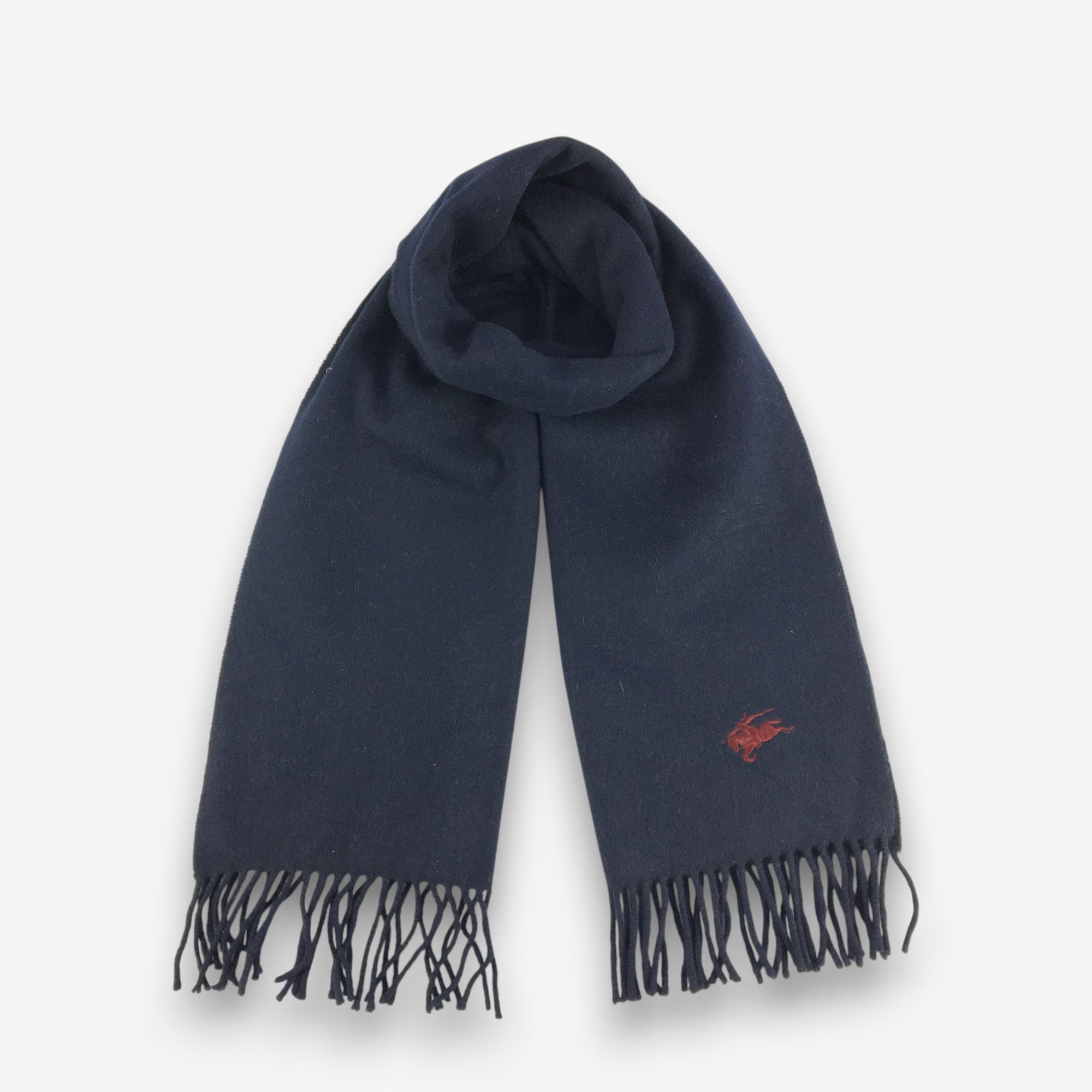Burberry Vintage Burberry Scarf Muffler Wool Cashmere Scarves Size ONE SIZE - 1 Thumbnail