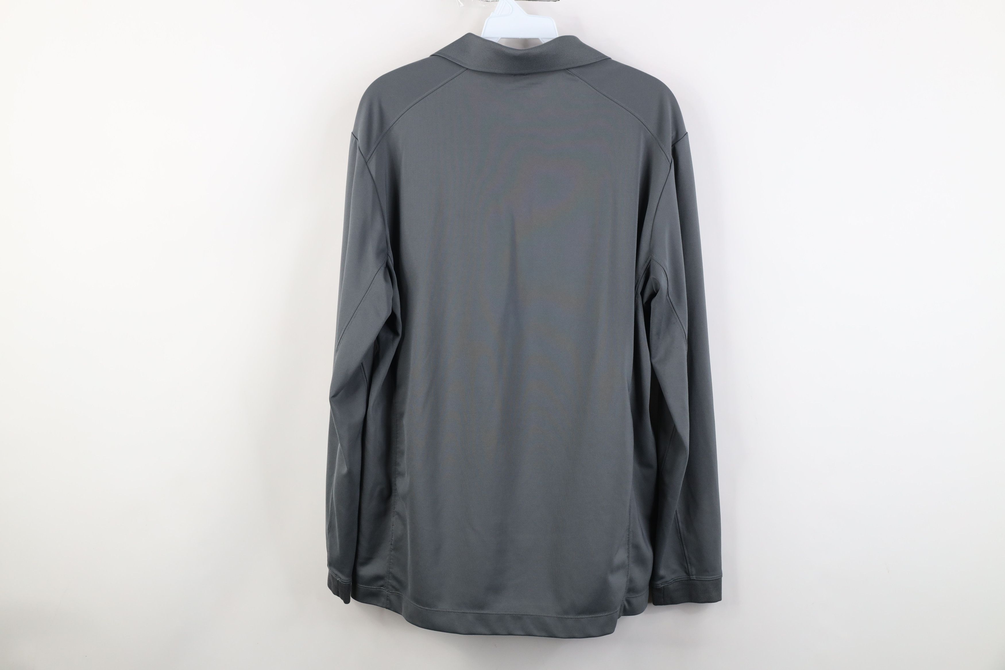 Nike Nike Bowling Green State University Football Polo Gray Size US M / EU 48-50 / 2 - 12 Thumbnail