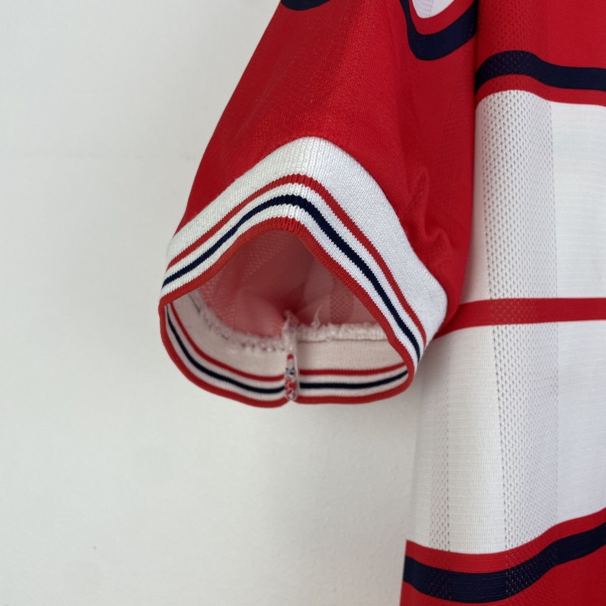 Errea Vintage Middlesbrough Home Errea Jersey Rare 2000/2001 Size US XXL / EU 58 / 5 - 7 Thumbnail
