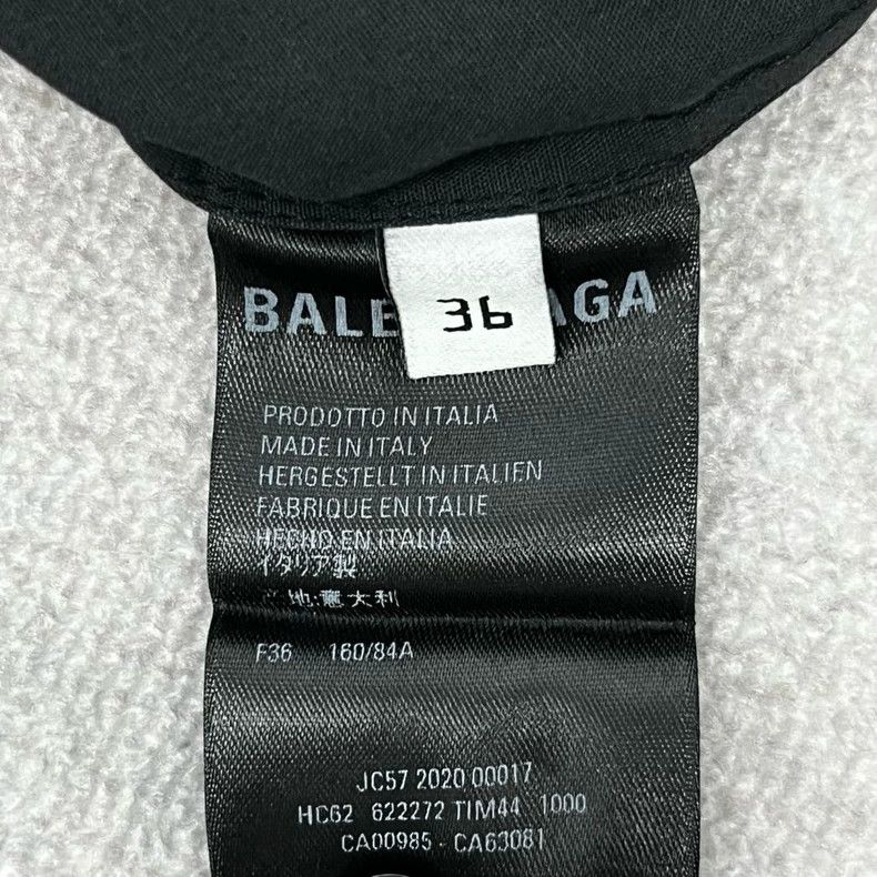 Balenciaga Balenciaga Black long-sleeved shirt 2502-Nextarrow Size XS / US 0-2 / IT 36-38 - 6 Thumbnail