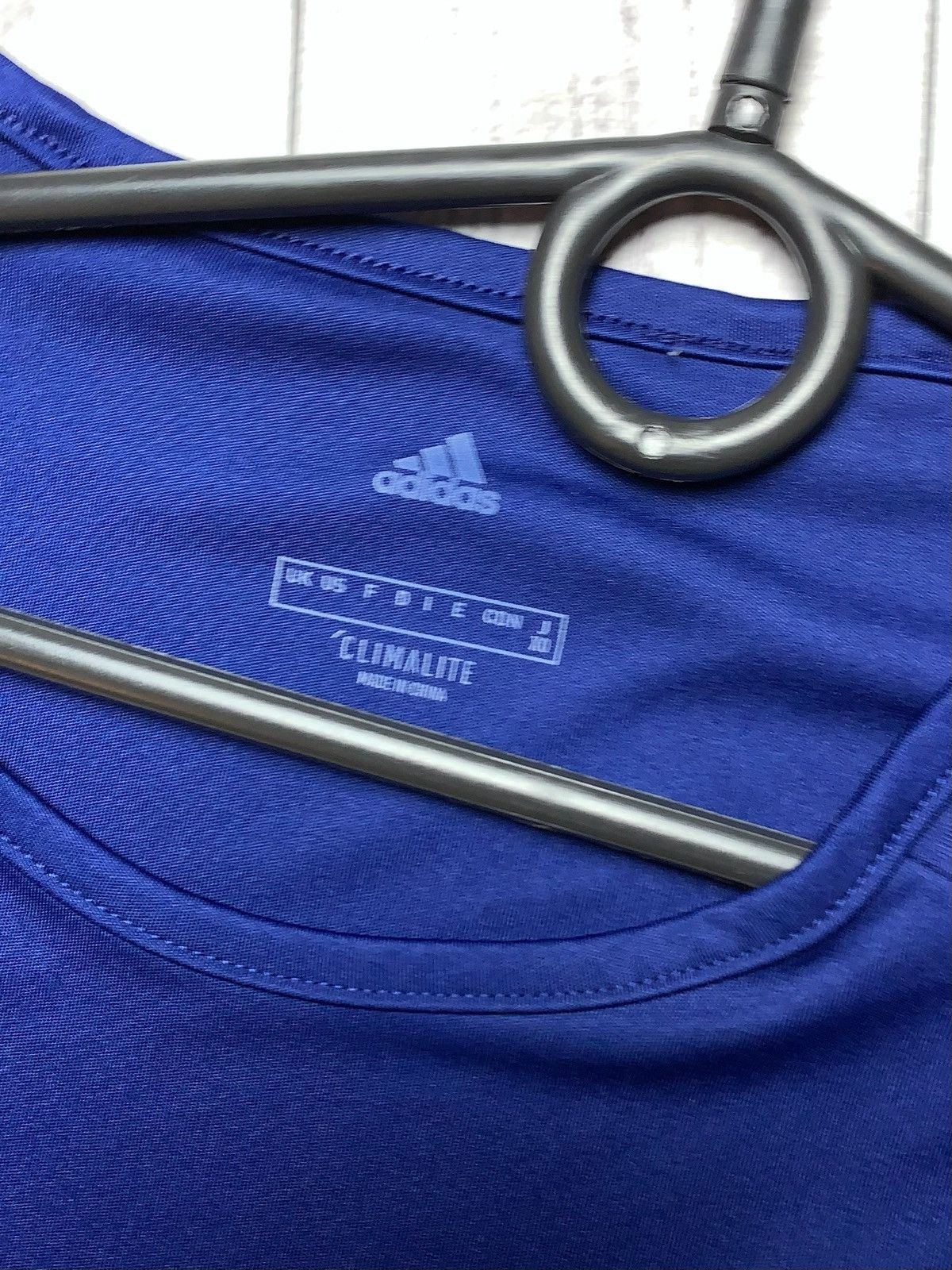 Adidas × Vintage Vintage adidas Japan soccer jersey 10 blue size M Size US M / EU 48-50 / 2 - 4 Thumbnail