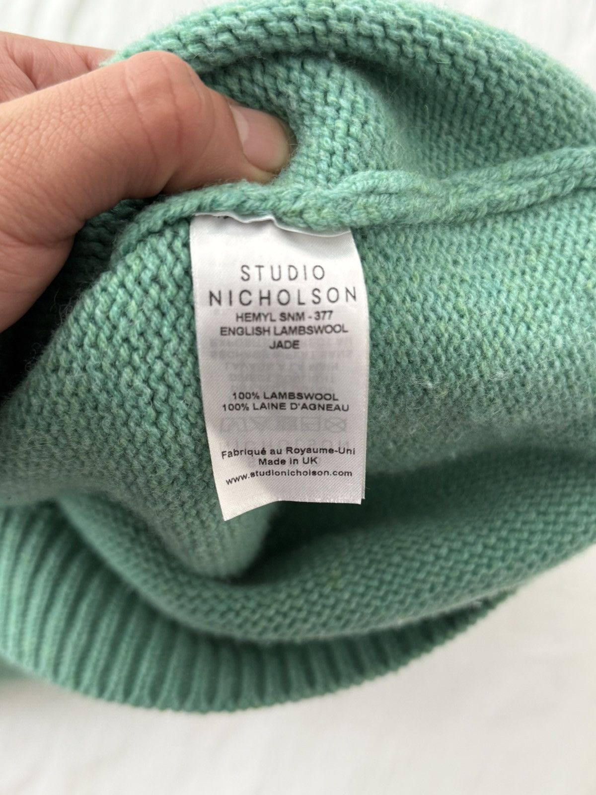 Studio Nicholson Studio Nicholson Oversized sweater Size US XL / EU 56 / 4 - 4 Thumbnail