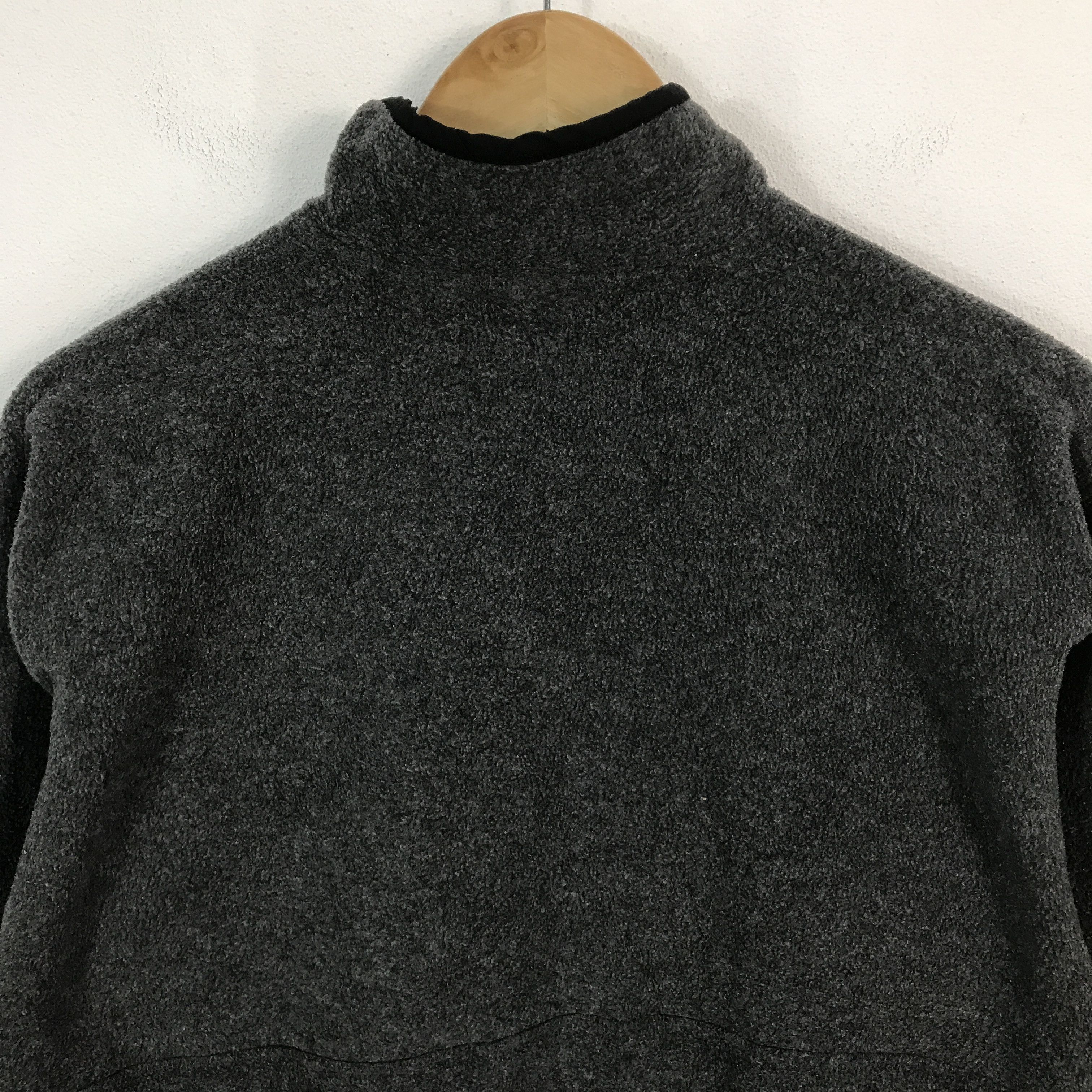 The North Face The North Face Half Button Fleece Jacket Size US M / EU 48-50 / 2 - 4 Thumbnail
