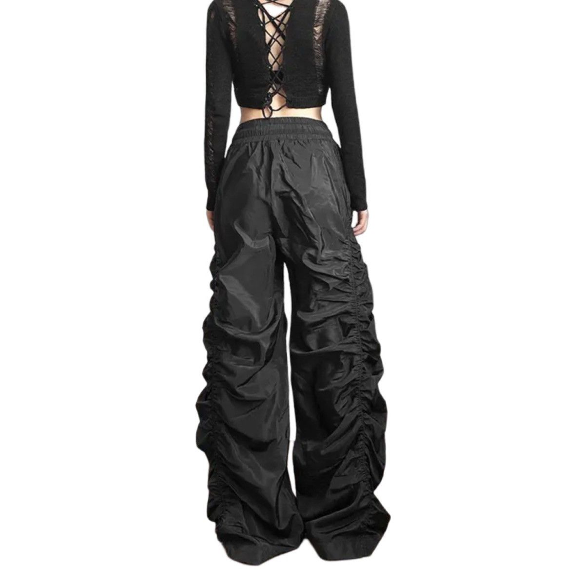 Other Flared Nylon Rib pants Size US 32 / EU 48 - 3 Thumbnail