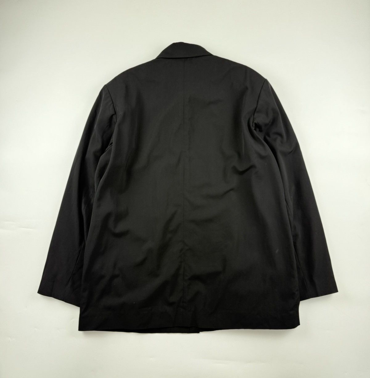 Balenciaga Balenciaga Oversized Shirt Jacket with Shoulder Pad Size US S / EU 44-46 / 1 - 2 Thumbnail