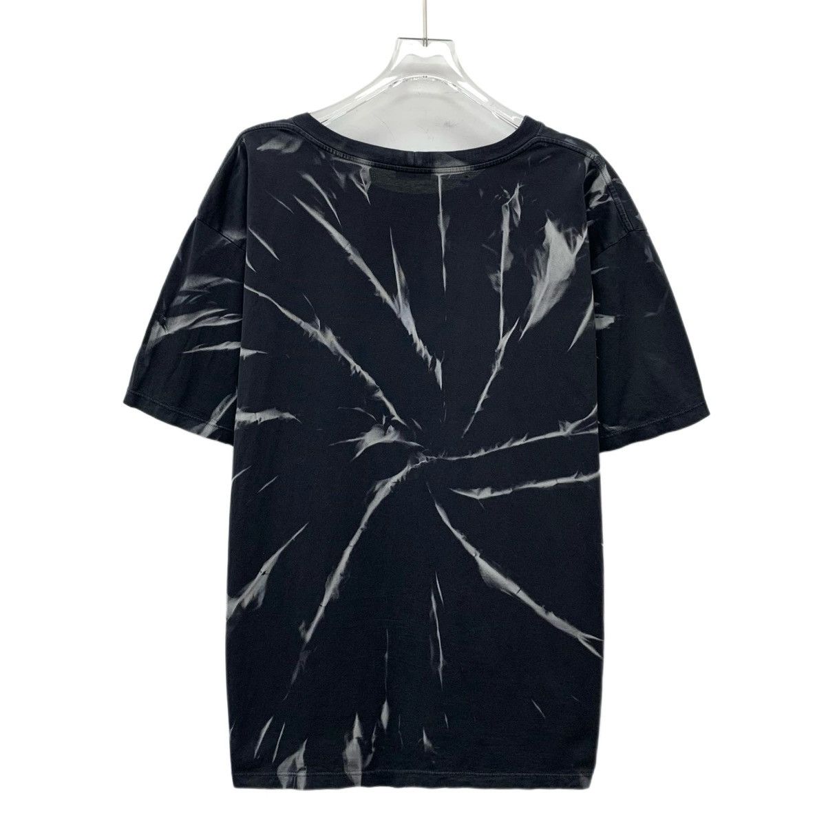 Celine Celine Black Logo Printed Short Sleeve T-shirt K26WX Size US L / EU 52-54 / 3 - 2 Thumbnail
