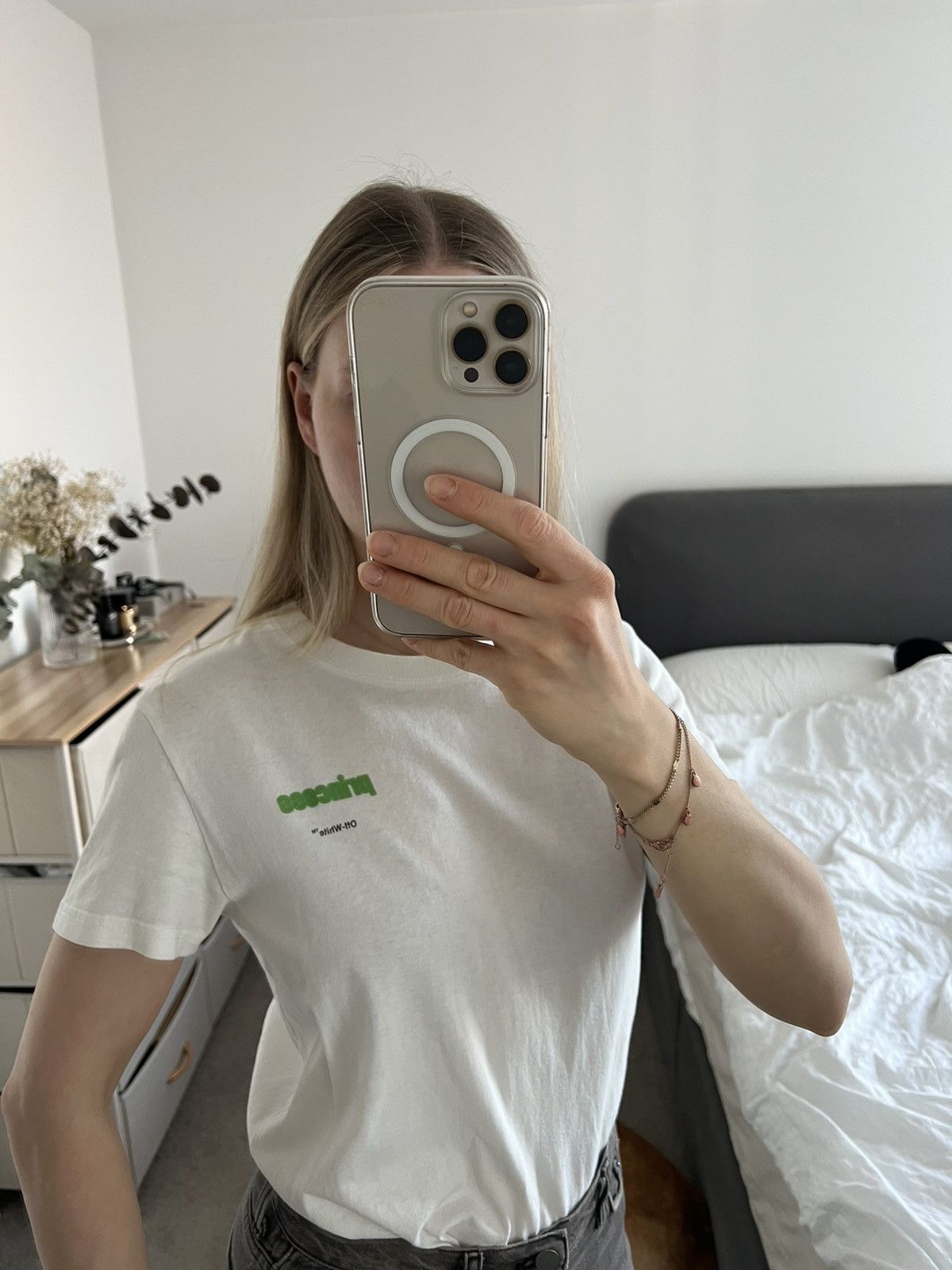 Off-White T-shirt white Off-White Size XS / US 0-2 / IT 36-38 - 5 Thumbnail
