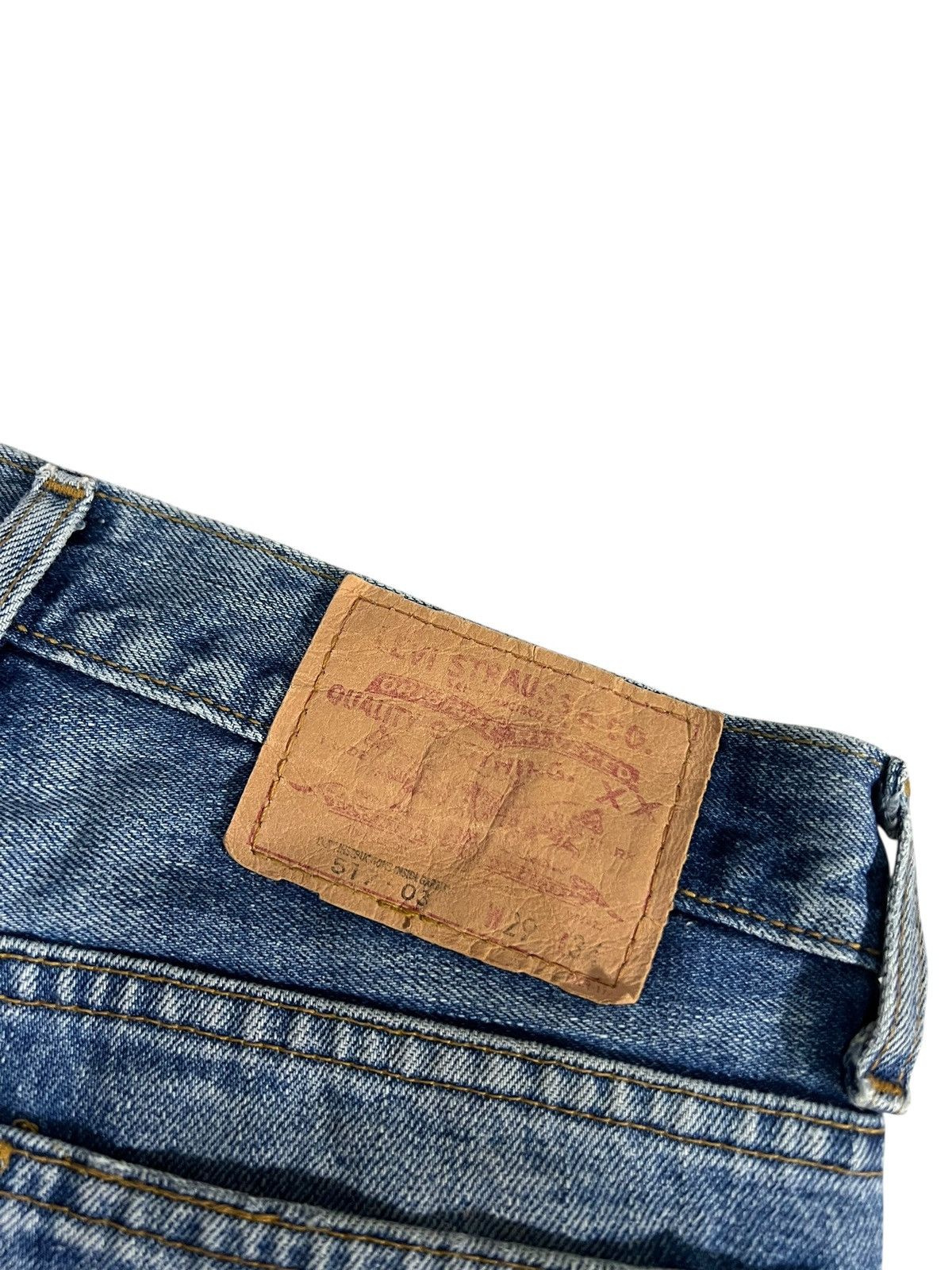 Levi's Vintage Flare Levi’s 517-03 Single R Distress Mud Wash Jean Size US 28 / EU 44 - 15 Thumbnail