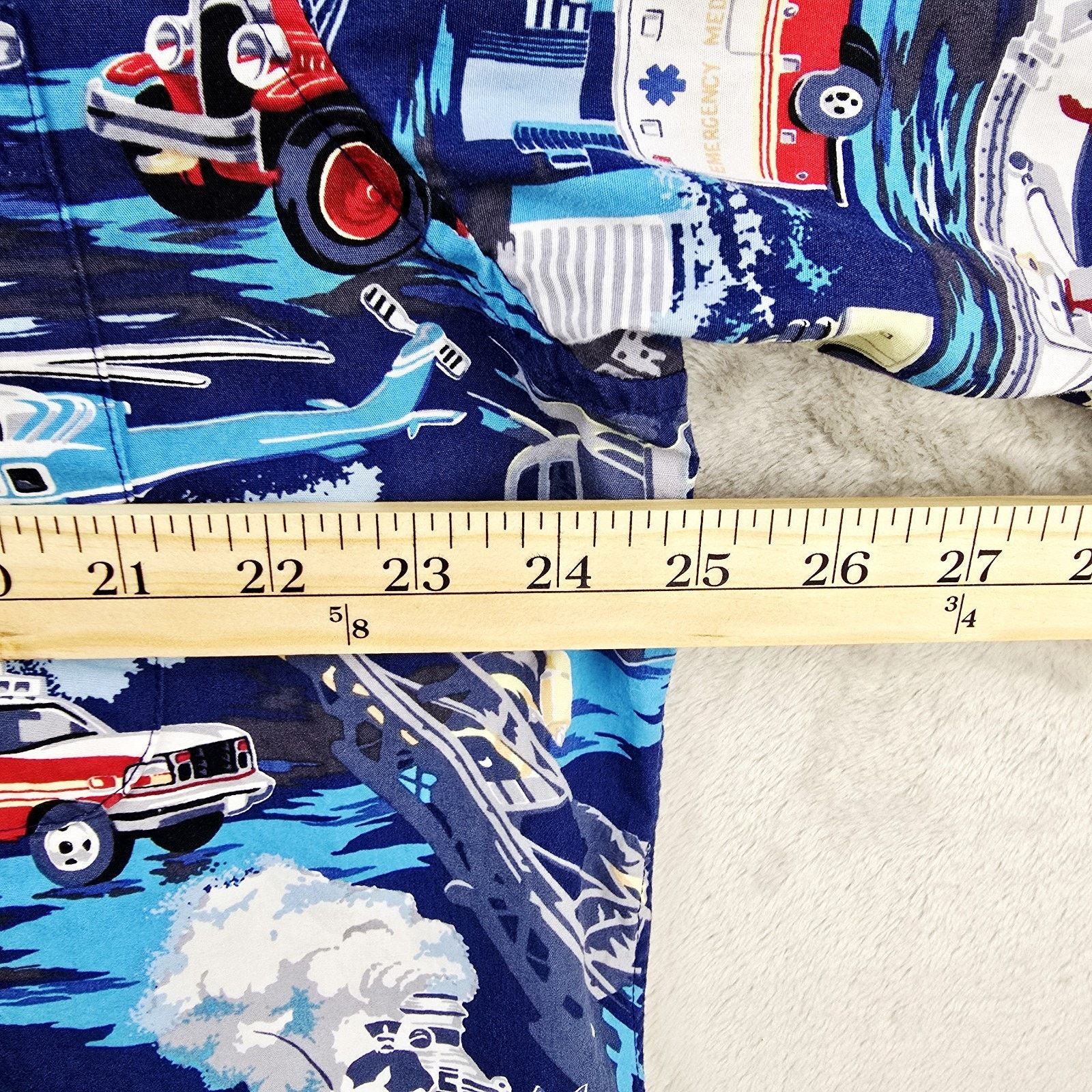 Reyn Spooner Reyn Spooner Hawaiian Shirt XL All Over Print Firefighter Size US XL / EU 56 / 4 - 6 Thumbnail