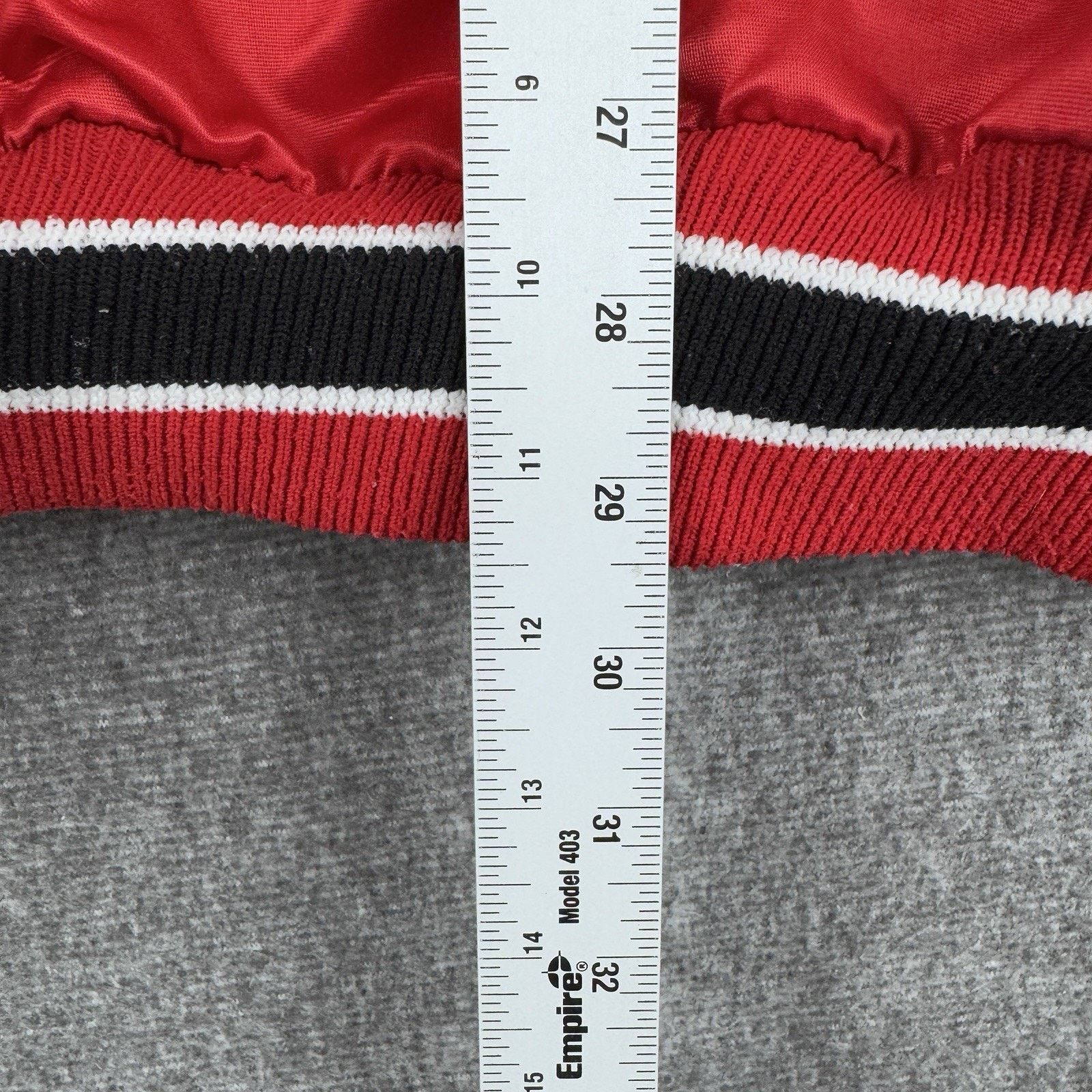 Delong Vintage Delong Chicago Blackhawks Varsity Jacket Men’s XXL Size US XXL / EU 58 / 5 - 8 Thumbnail