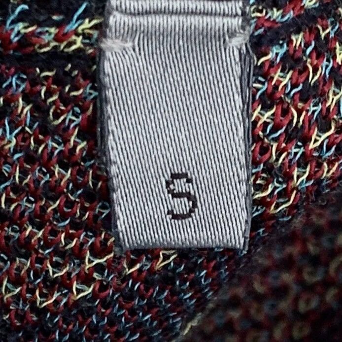 Dior Dior Red letter full print round-neck wool knitted sweater Size US S / EU 44-46 / 1 - 7 Thumbnail