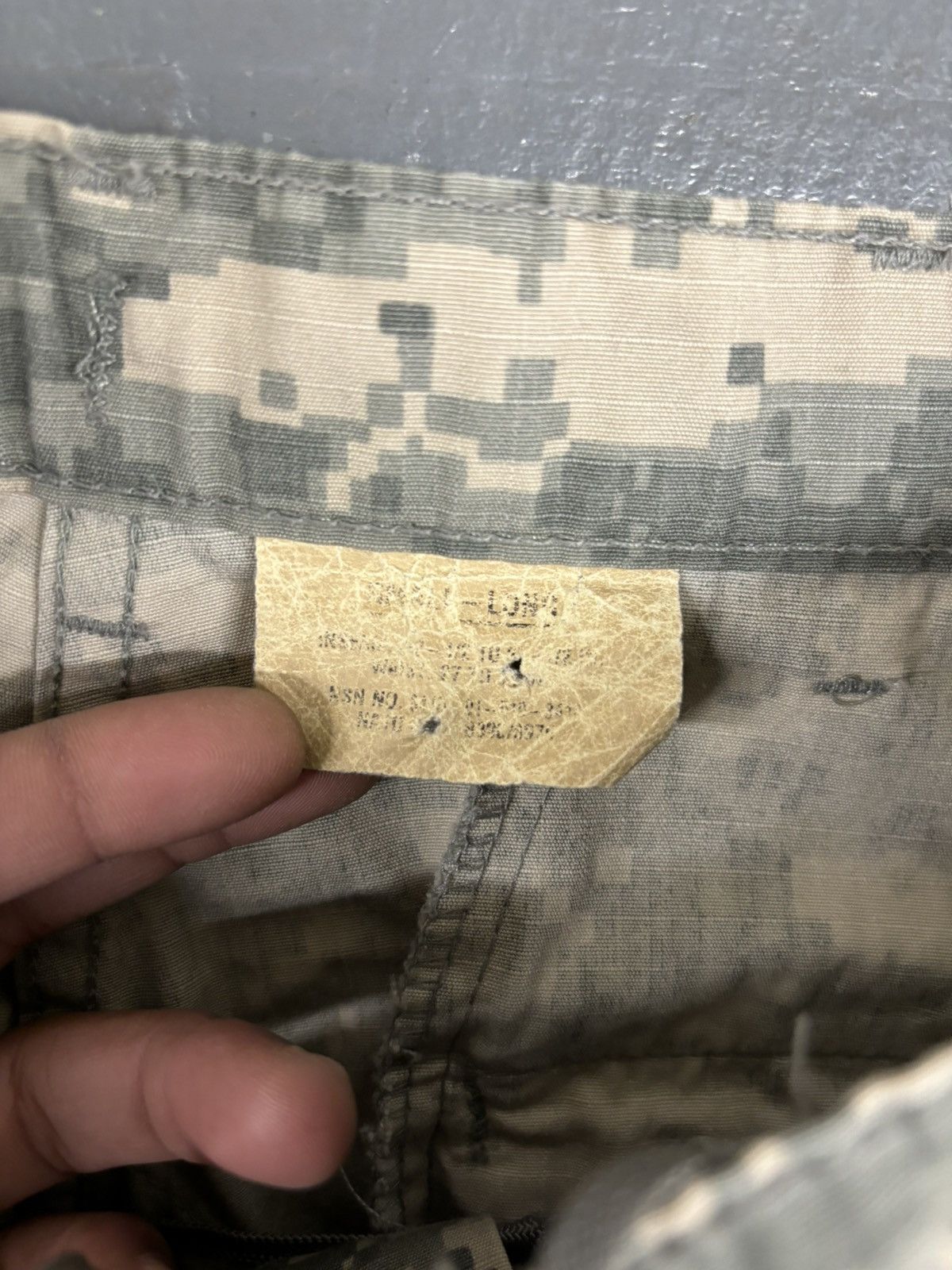 Vintage Vintage US military cargo baggy pants Size US 31 - 4 Thumbnail