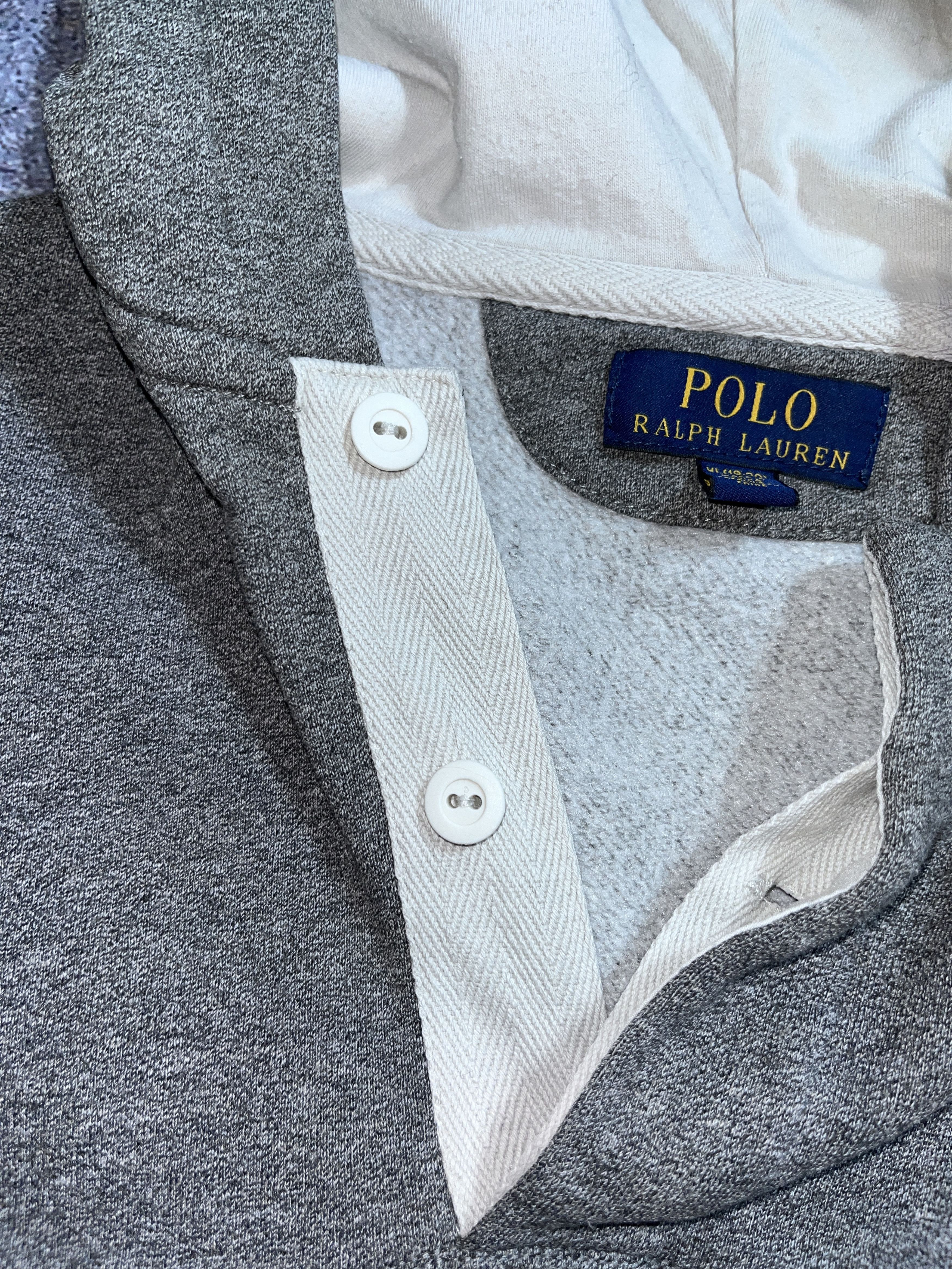 Polo Ralph Lauren Polo Ralph Lauren Hoodie 867 Madison Vintage 90s Streetwear Size US S / EU 44-46 / 1 - 8 Thumbnail