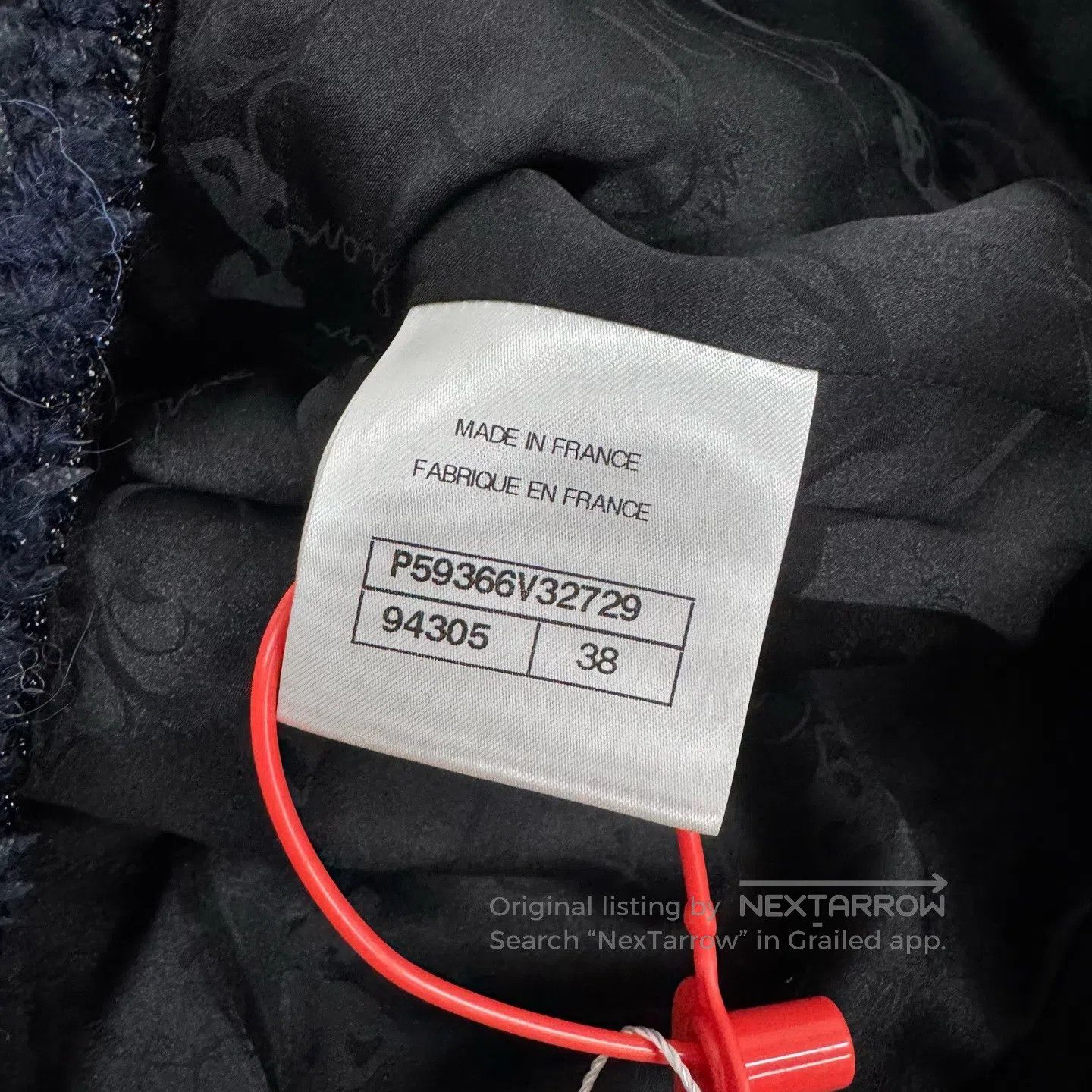 Chanel Chanel Hamburg Series: Coarse Flower Weaving, Side-Clasp V Size M / US 6-8 / IT 42-44 - 7 Thumbnail
