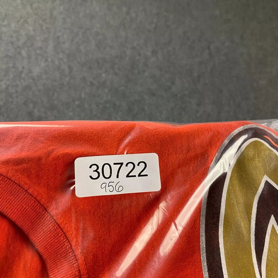 Jerzees Anaheim Ducks Shirt Adults Extra Large Jerzees Cotton Mens Size US XL / EU 56 / 4 - 8 Thumbnail
