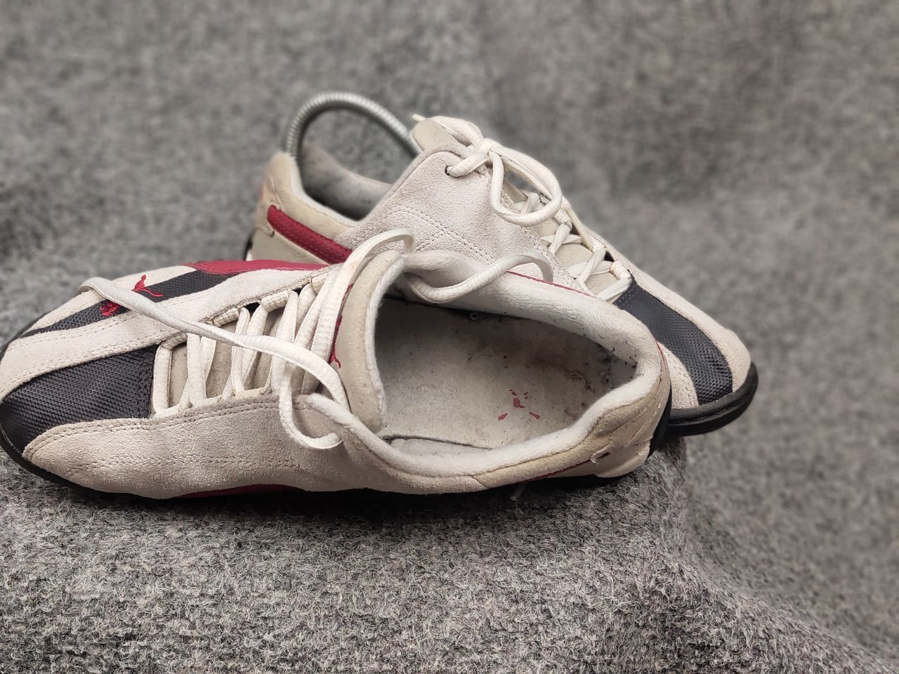 Vintage Puma Suede Hype Asymmetrical Sneakers Y2K Style