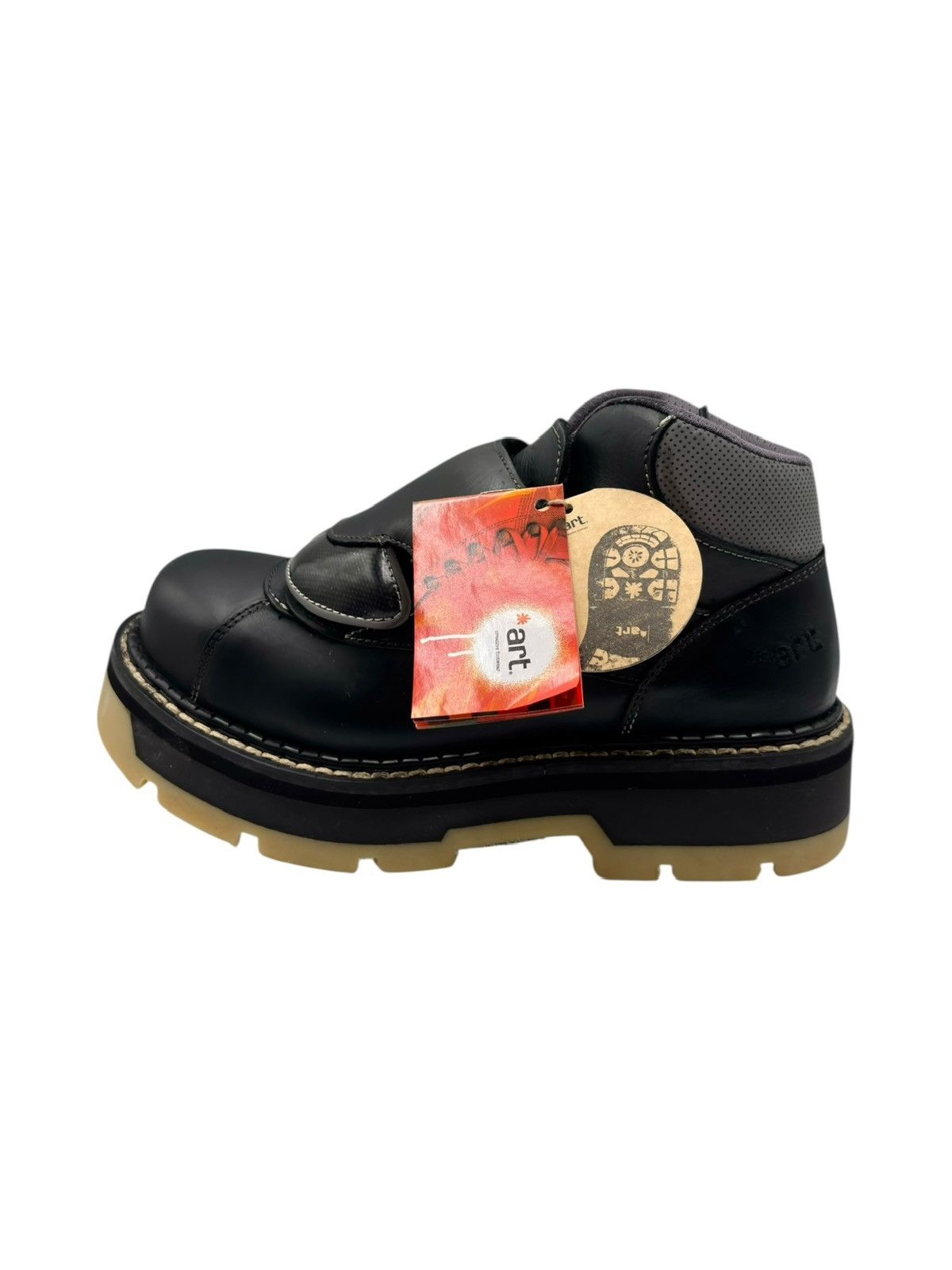Other Vintage ART M401 foxxil black platform boots Size 41 Size US 11 / IT 41 - 9 Thumbnail