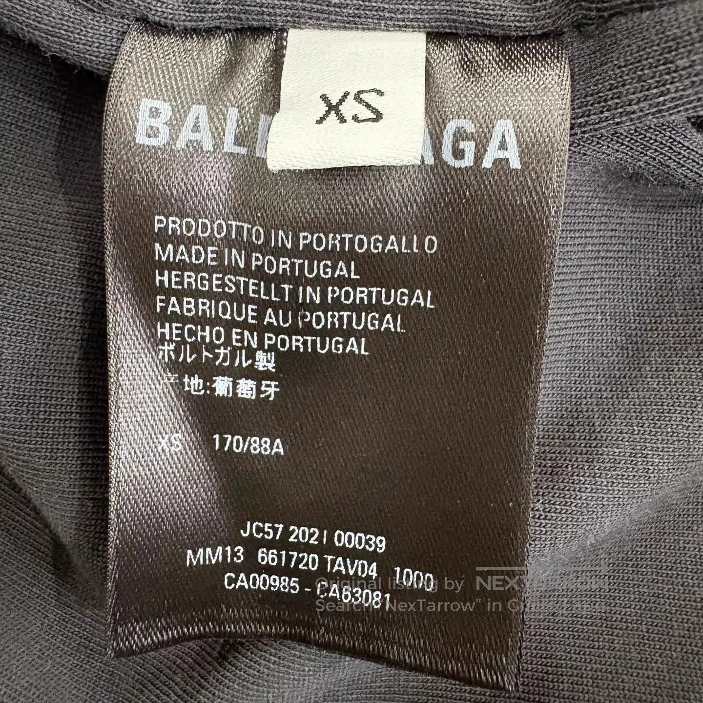 Balenciaga Black Long Button. Size US XS / EU 42 / 0 - 4 Thumbnail