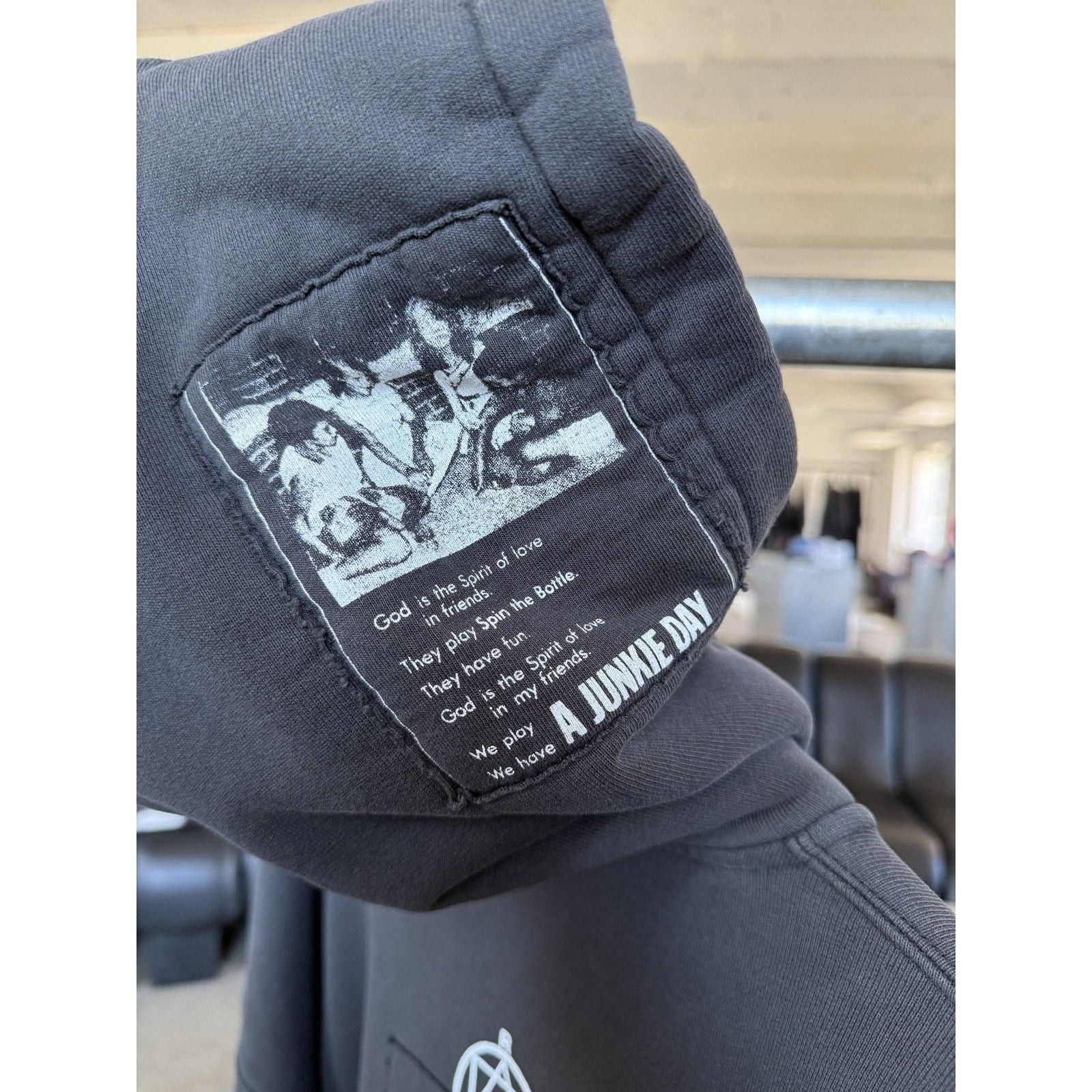 Enfants Riches Deprimes ERD Maxfield Exclusive 4.5 Year War Aseemblage Hoodie Size US L / EU 52-54 / 3 - 12 Thumbnail