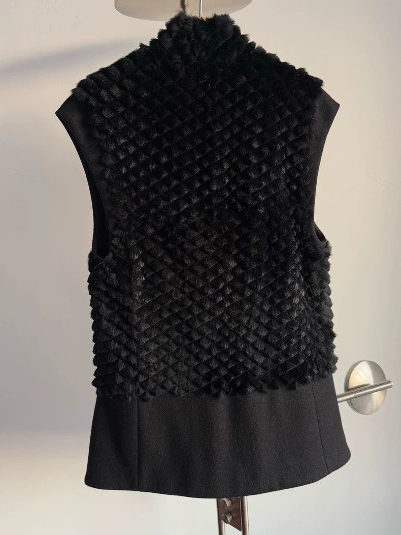 Helmut Lang HELMUT LANG Buckskin vest Size S / US 4 / IT 40 - 5 Thumbnail