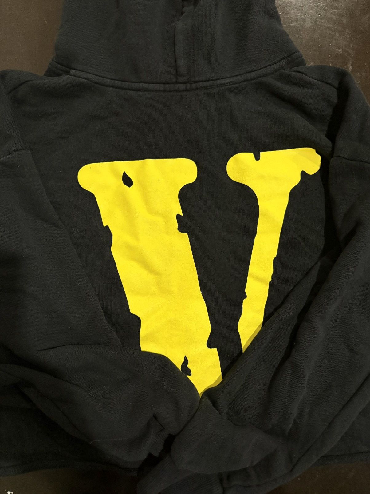 Other YELLOW CROPPED VLONE FRIENDS HOODIE Size M / US 6-8 / IT 42-44 - 4 Thumbnail