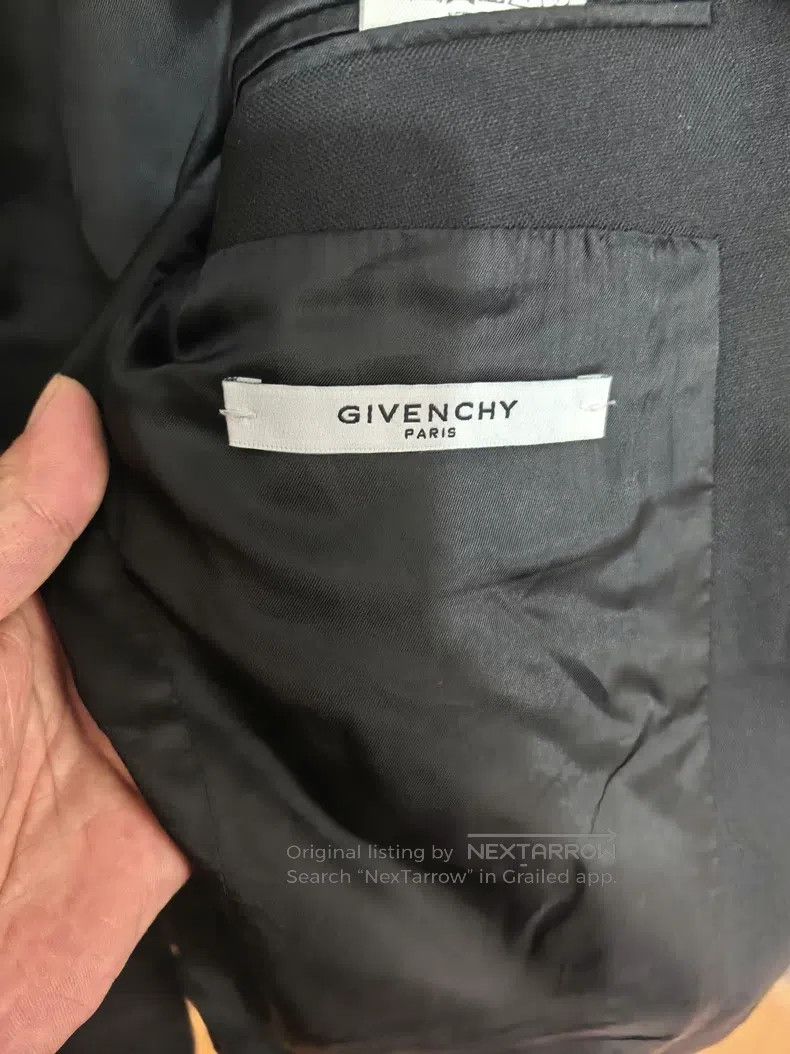 Givenchy Givenchy Black Suit Size US XL / EU 56 / 4 - 3 Thumbnail