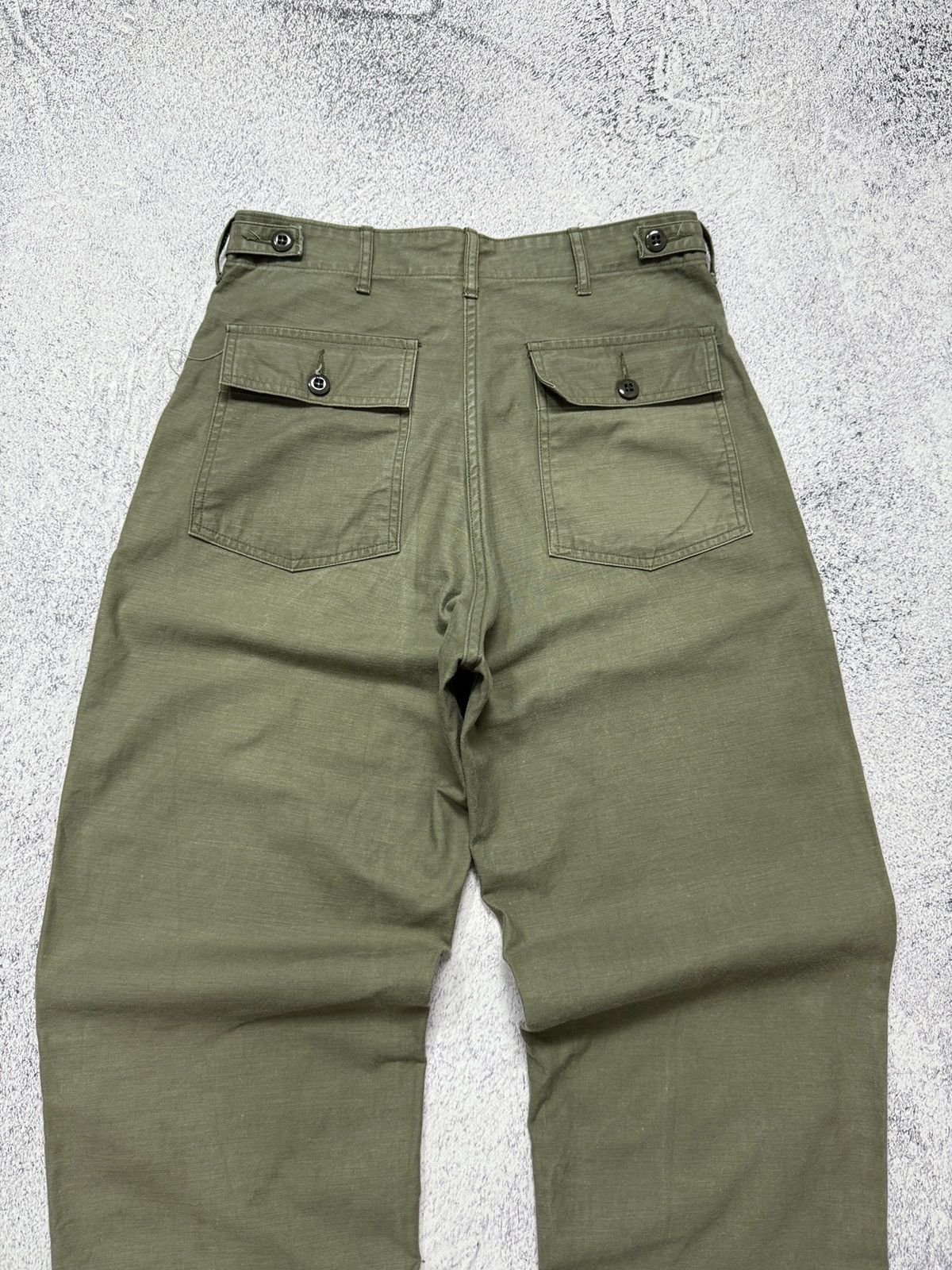 TCB Jeans 🇯🇵 TCB Jeans Japanese Pants Military Style Size US 32 / EU 48 - 14 Thumbnail